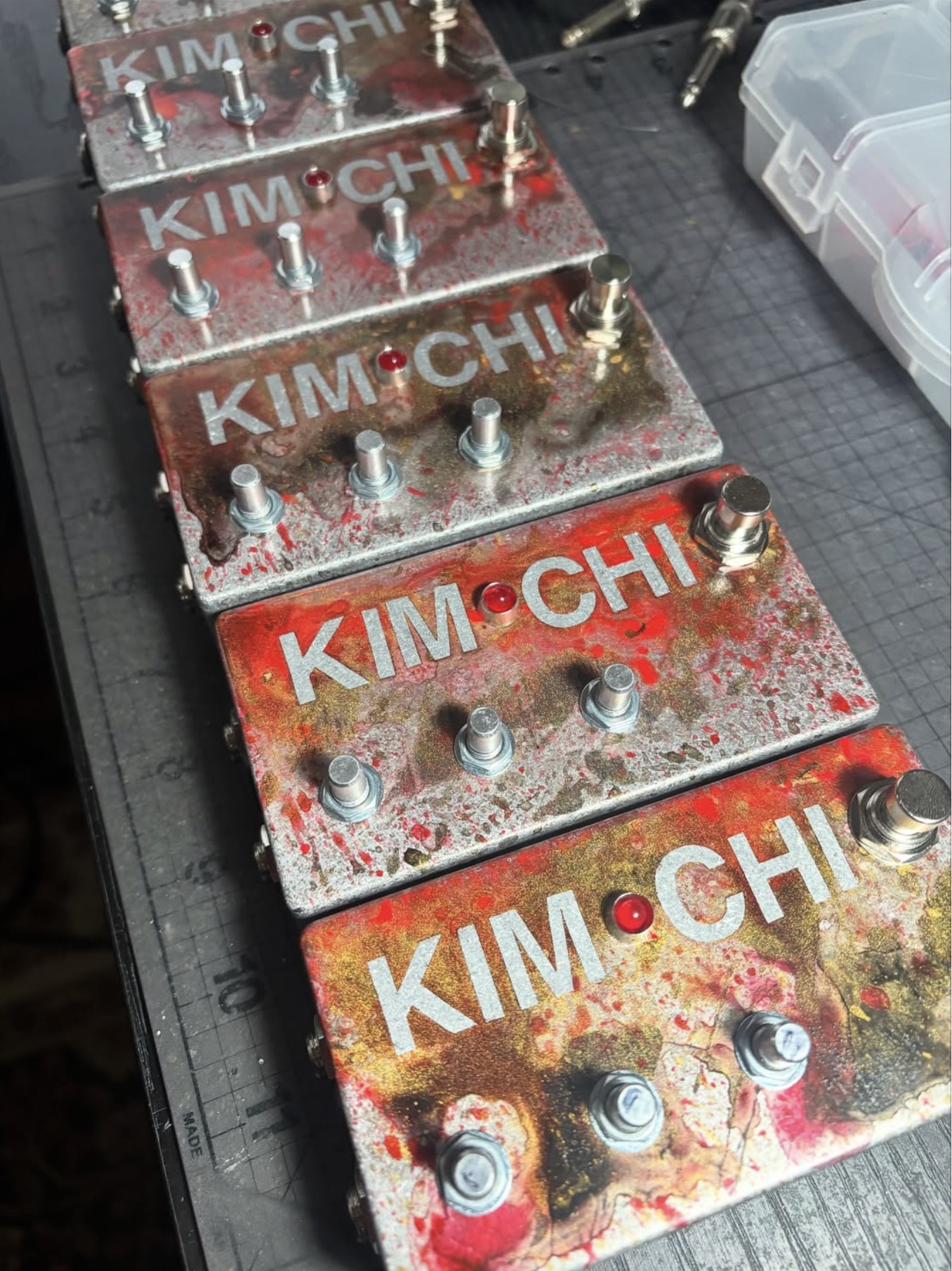 Non-Human Audio Kimchi - (Textural Fuzz Drive)