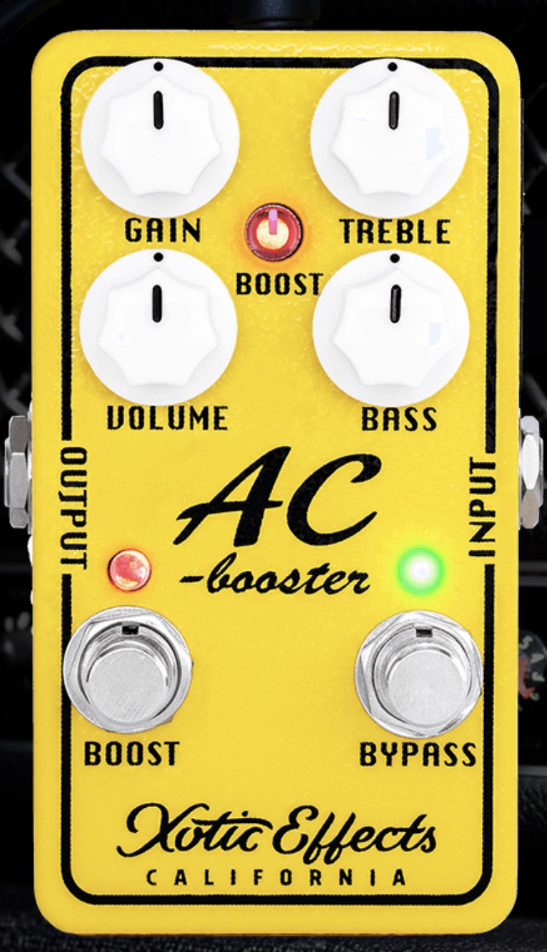Xotic Pedals AC Booster V2
