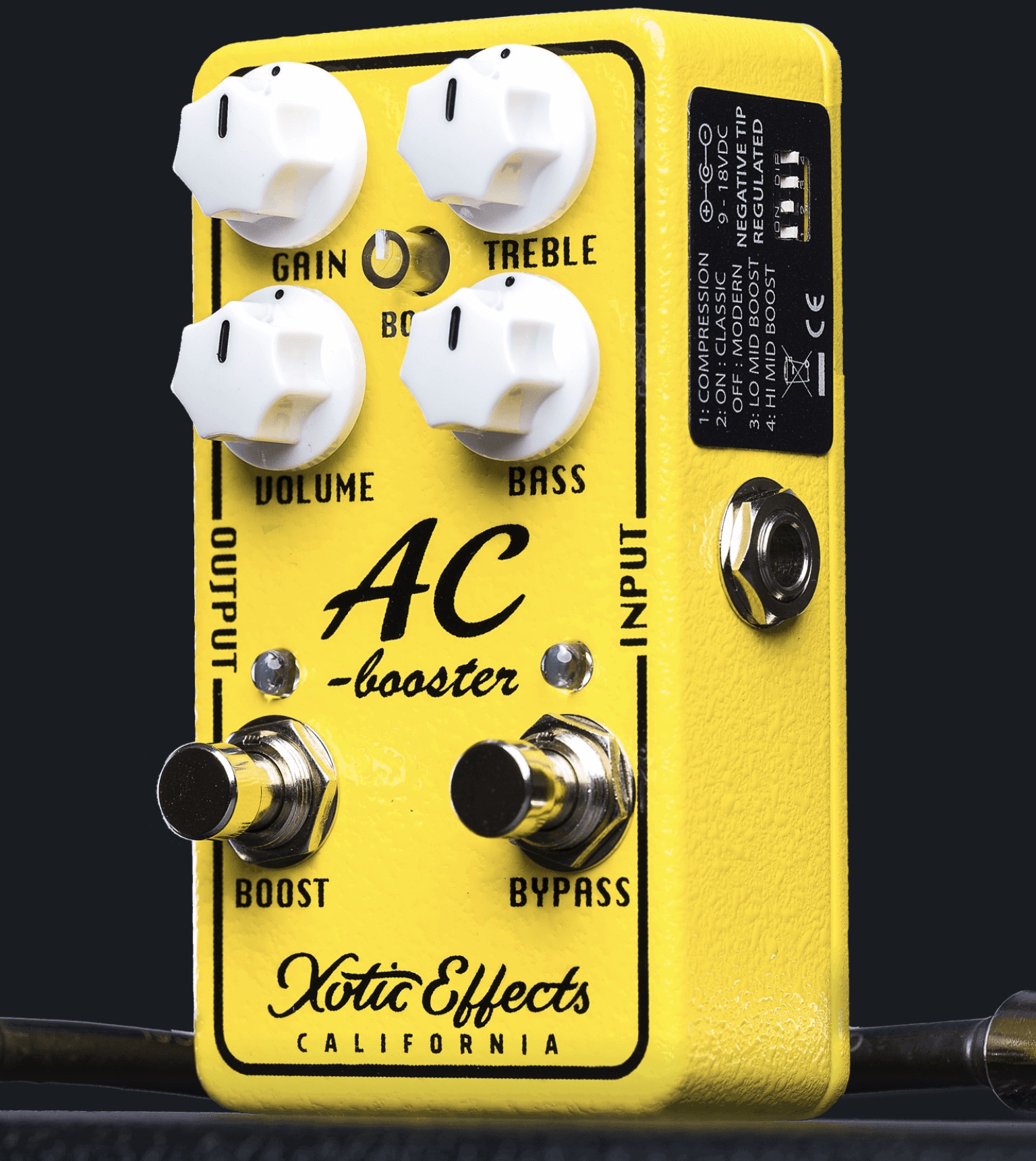 Xotic Pedals AC Booster V2