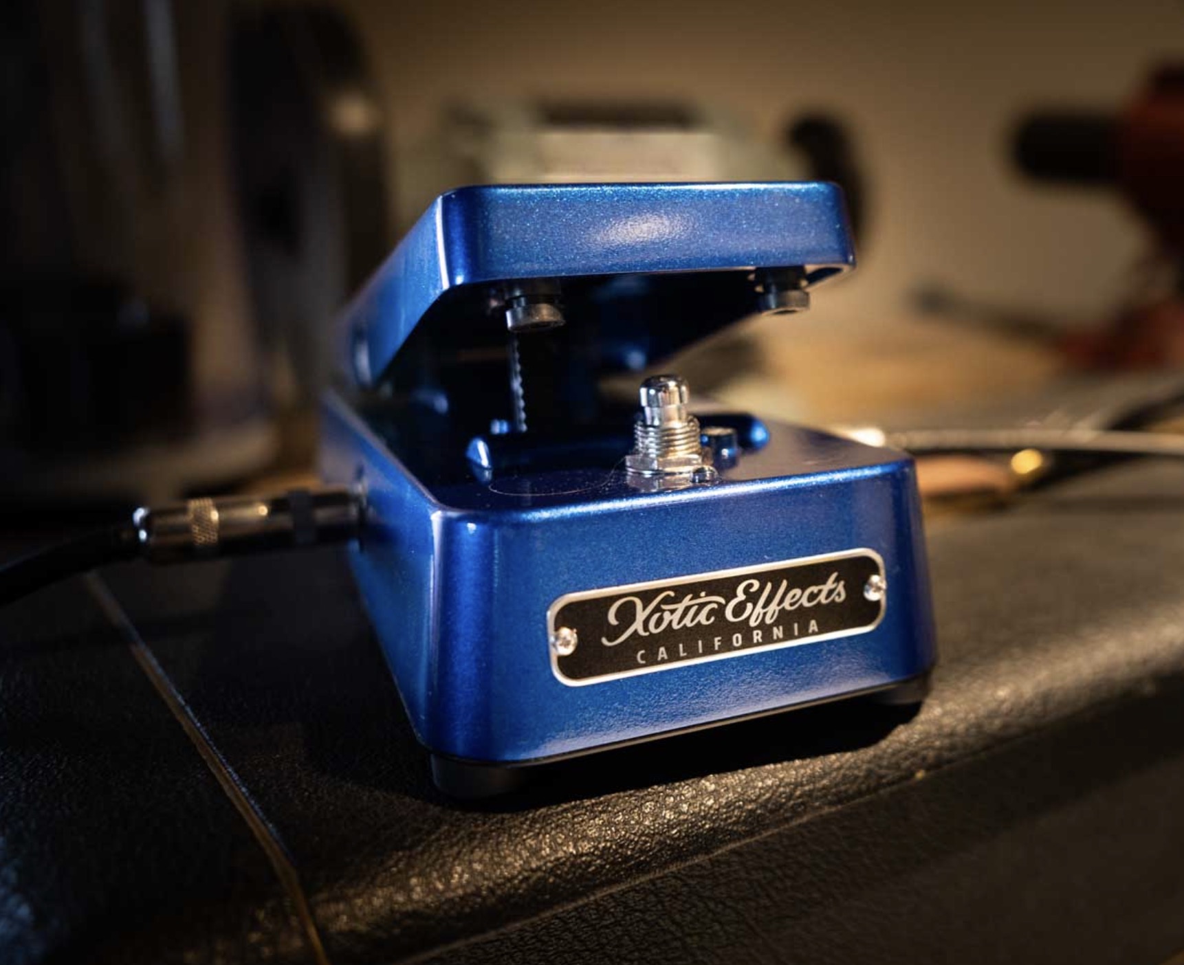 Xotic Pedals XW-2 Wah Pedal Metallic Blue