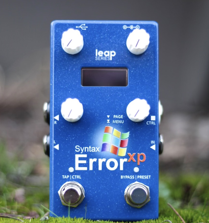Alexander Pedals Syntax Error XP 