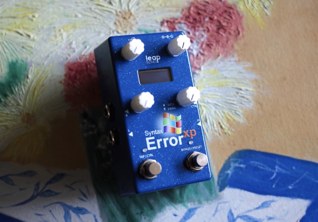 Alexander Pedals Syntax Error XP 