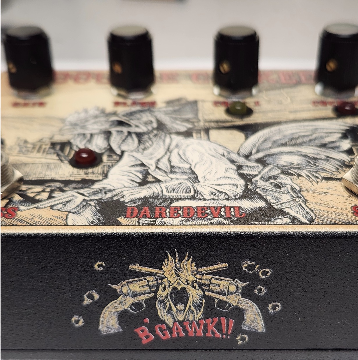 Daredevil Double Cocked - Matt Pike custom edition