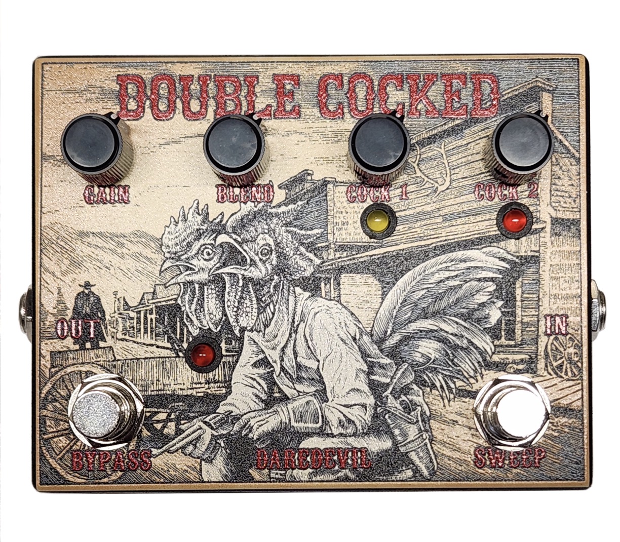 Daredevil Double Cocked - Matt Pike custom edition