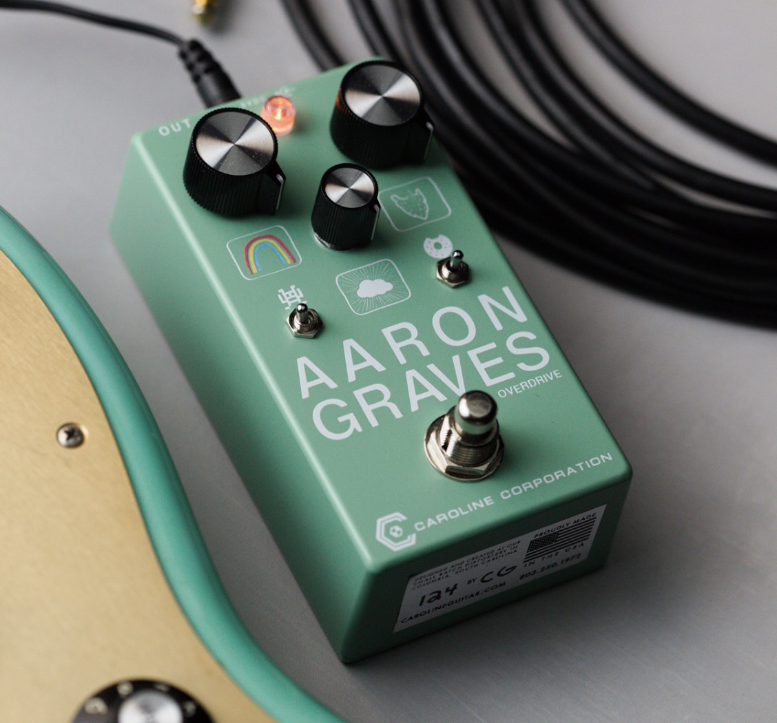 Caroline Guitar Company Aaron Graves Overdrive