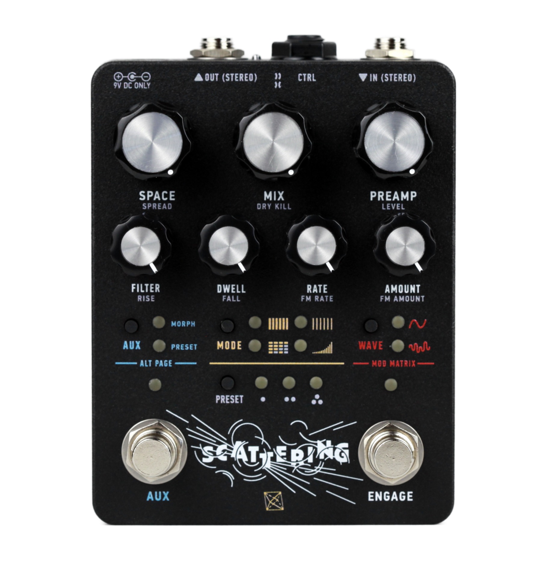 Electronic Audio Experiments Scattering Stereo Reverb