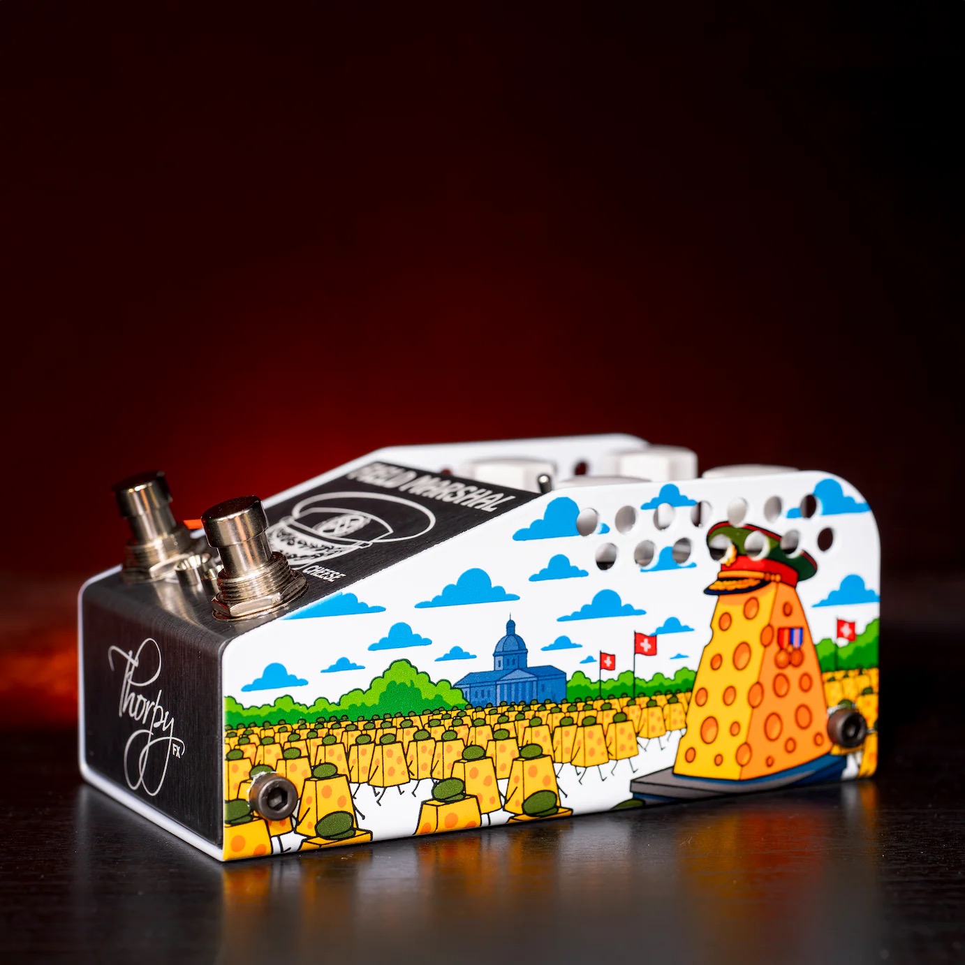 ThorpyFX THE FIELD MARSHAL MKII FUZZ