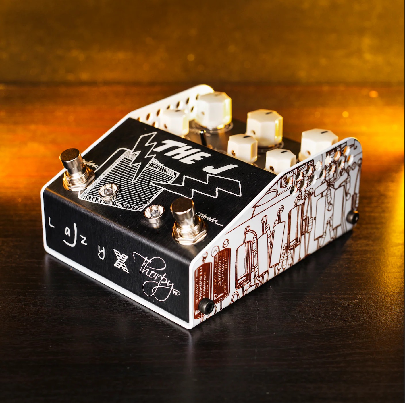 ThorpyFX THE J - LAZY J x ThorpyFx Collaboration