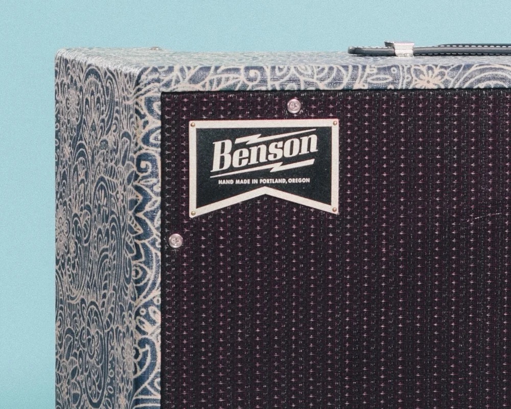 Benson Amps Redland Reverb 35w (6L6) 1x12 Combo