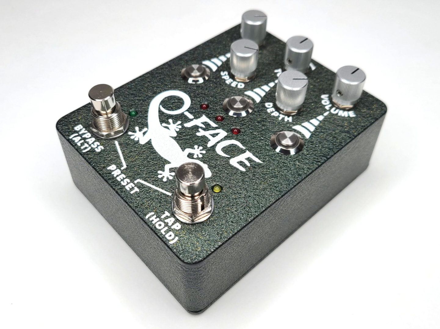 Gecko Pedals O-Face Modulated Overdrive