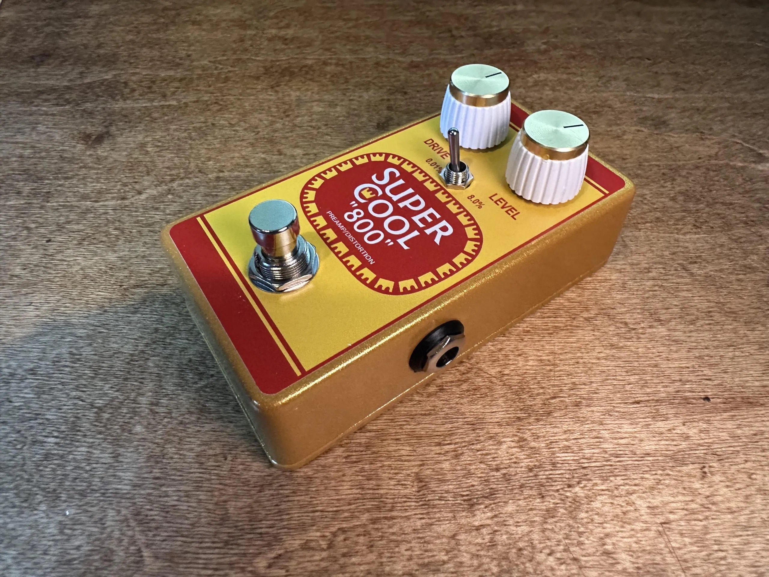 Supercool Pedals 800 Preamp/Distortion