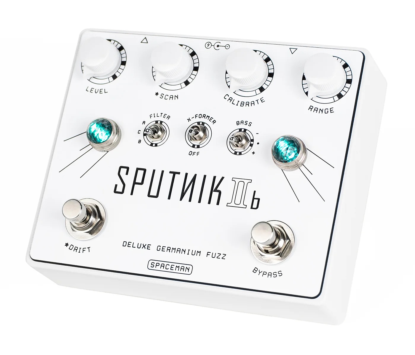 Spaceman Effects Sputnik IIb: Deluxe Germanium Fuzz
