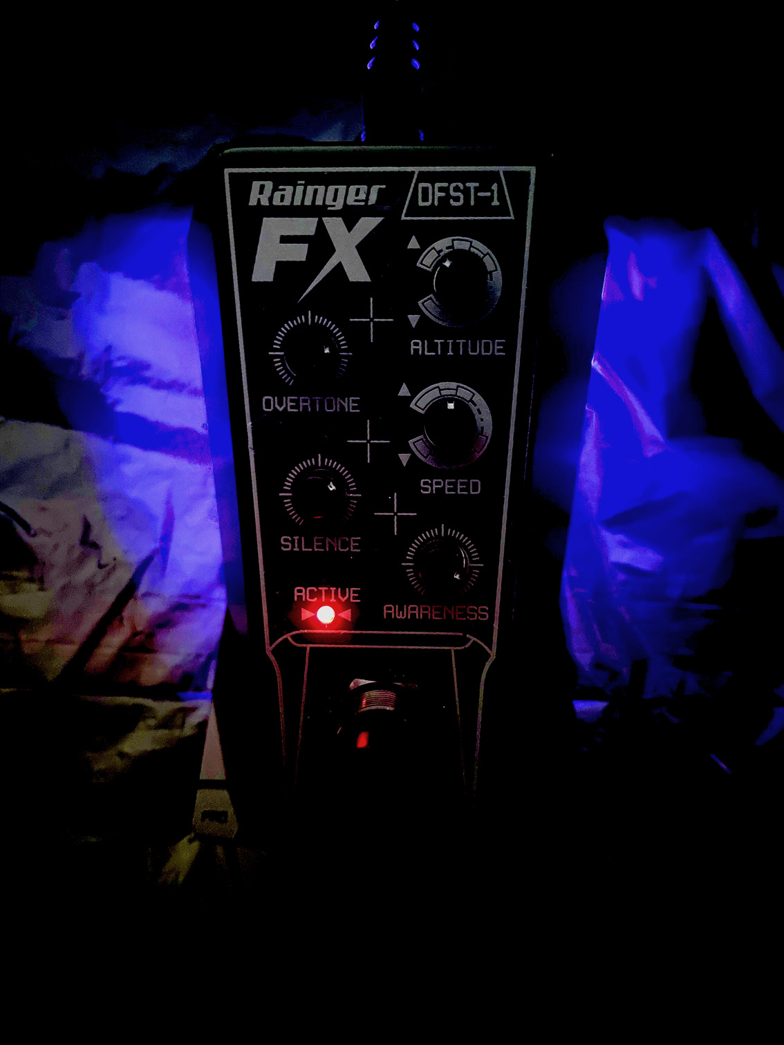 Rainger FX DFST-1 (Stealth) Fuzz