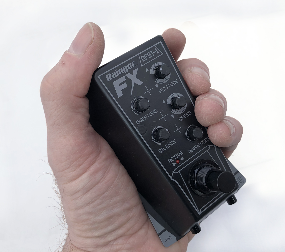 Rainger FX DFST-1 (Stealth) Fuzz