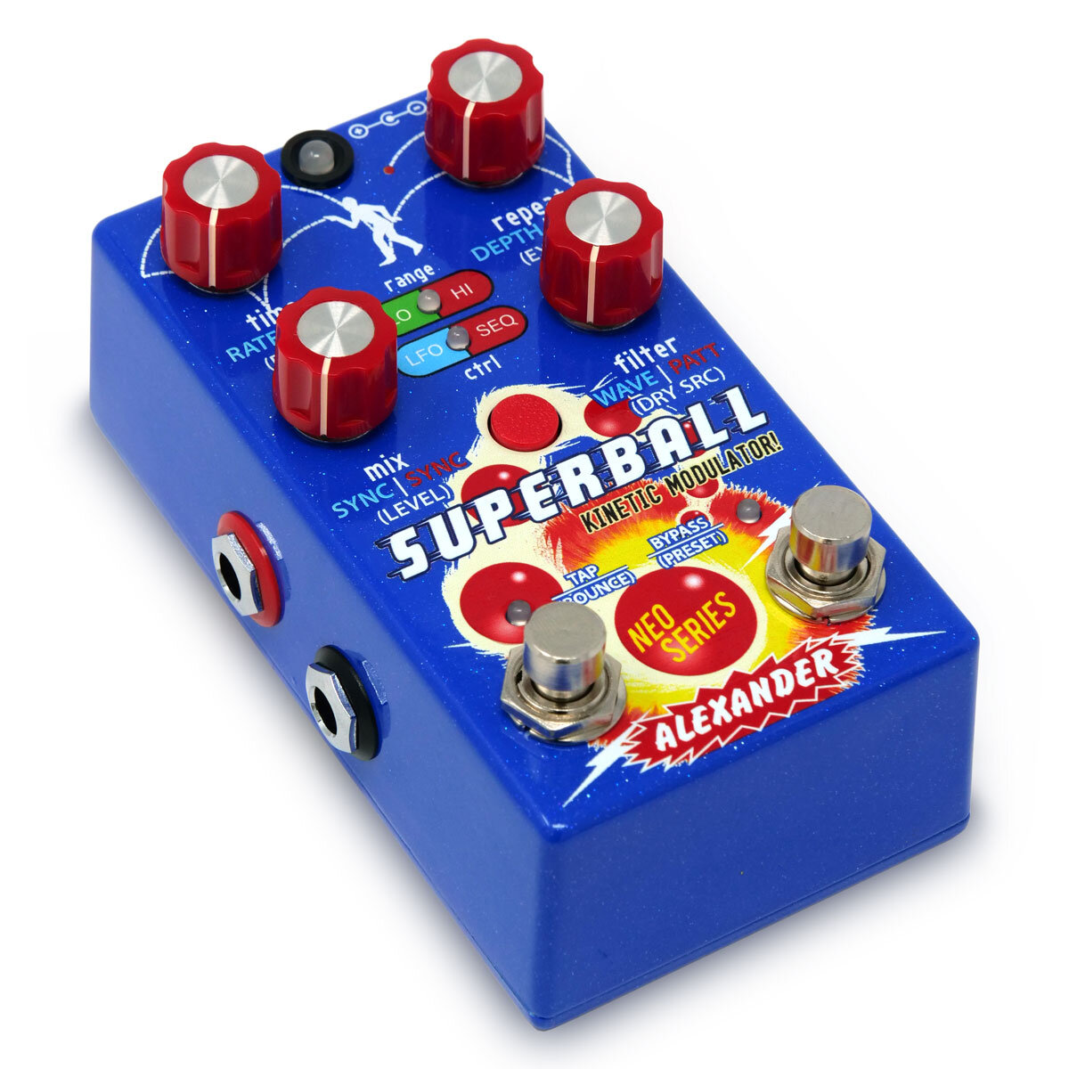Alexander Pedals Superball Kinetic Modulator