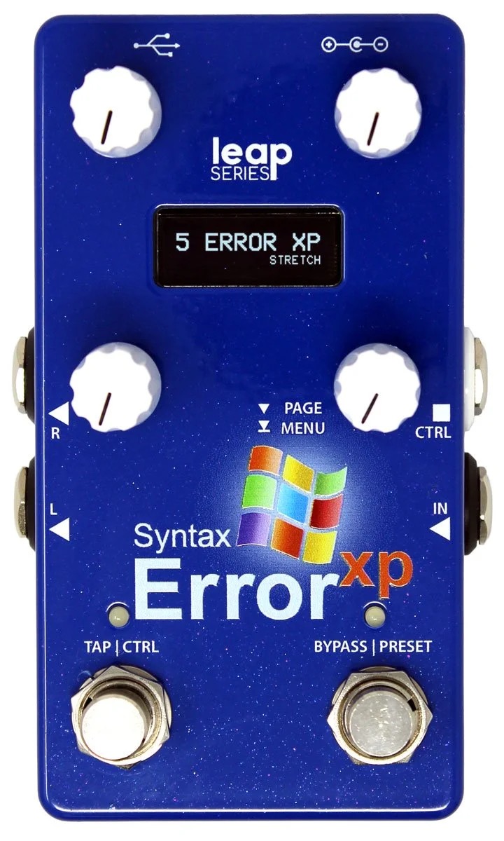 Alexander Pedals Syntax Error XP 