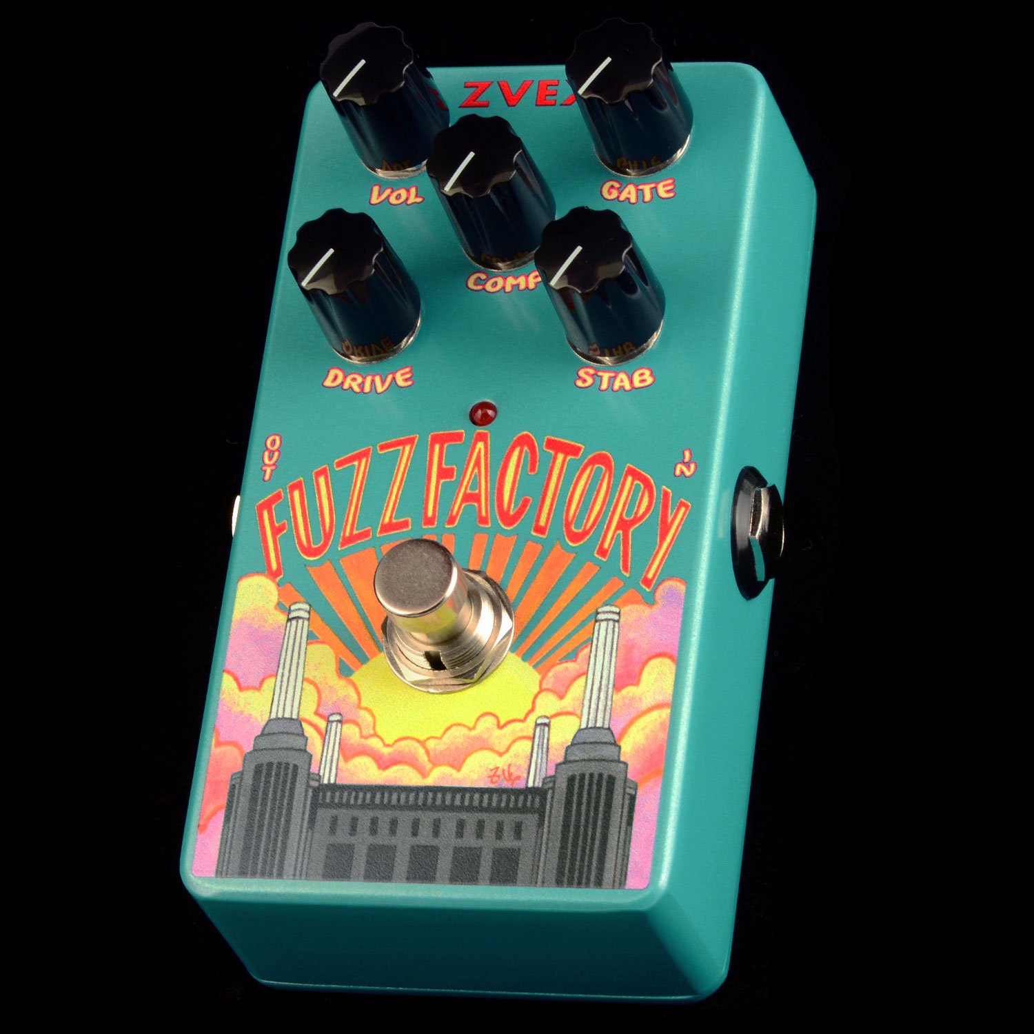 ZVEX Effects Fuzz Factory Vertical