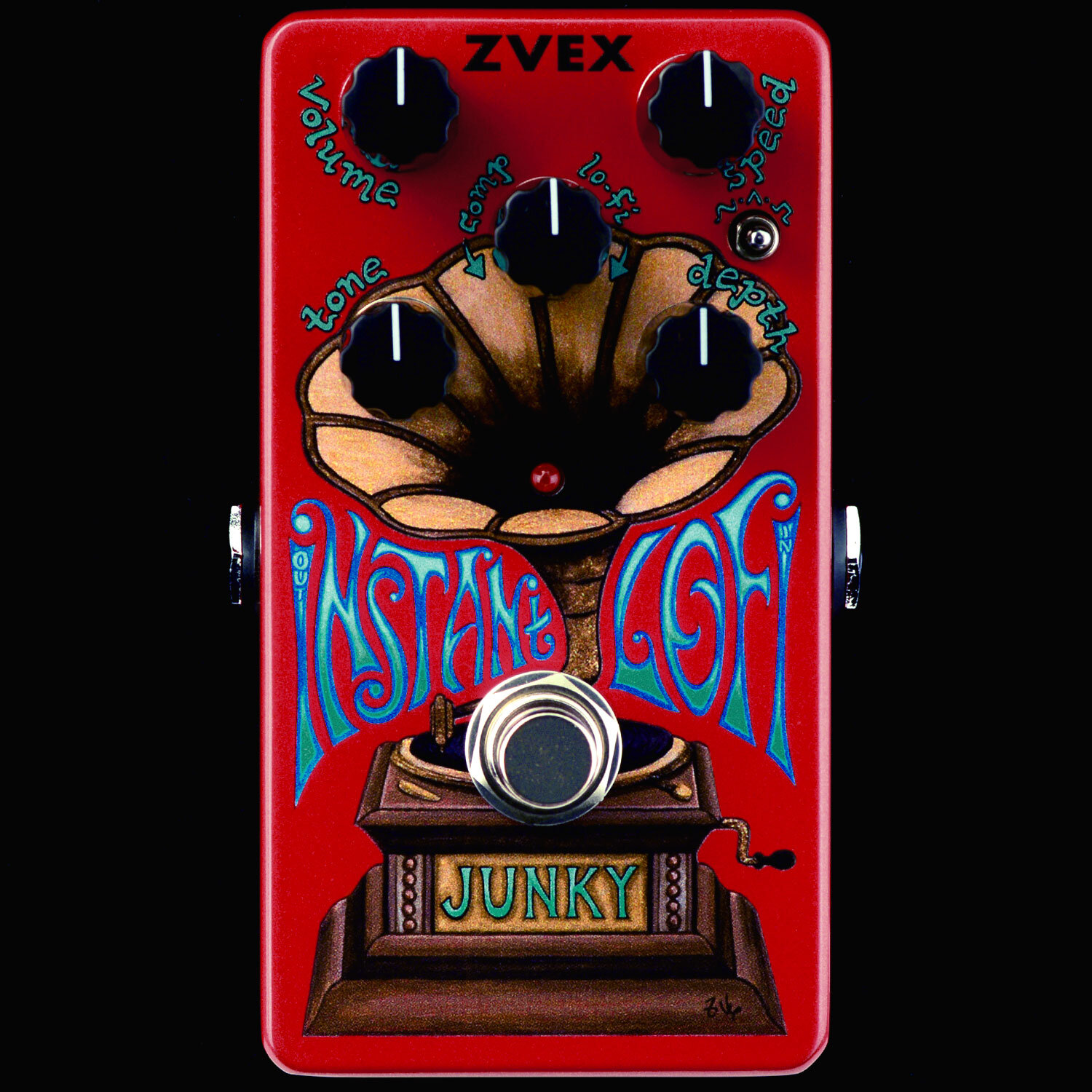 ZVEX Effects Instant Lo-Fi Junky Vertical