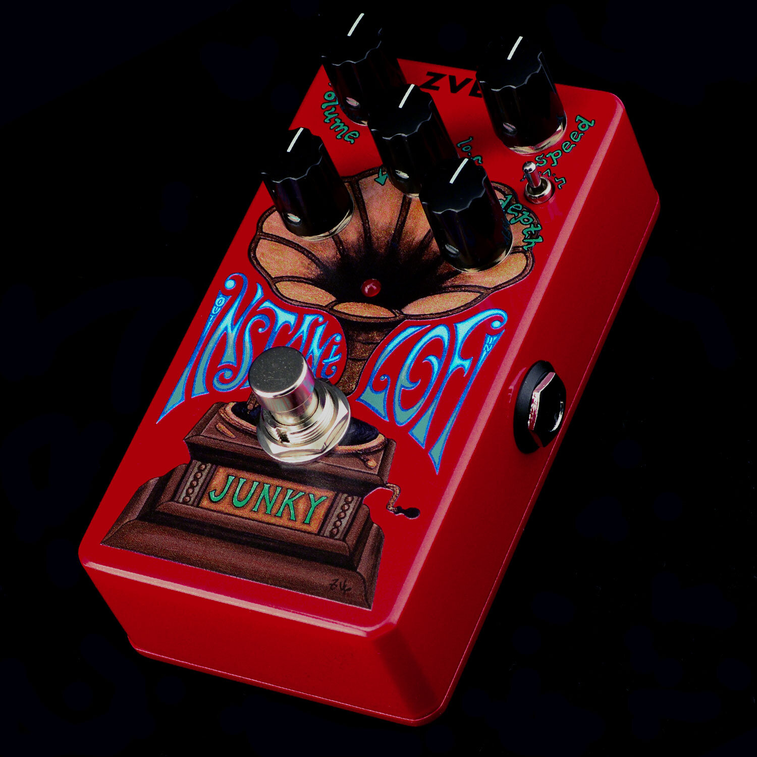 ZVEX Effects Instant Lo-Fi Junky Vertical