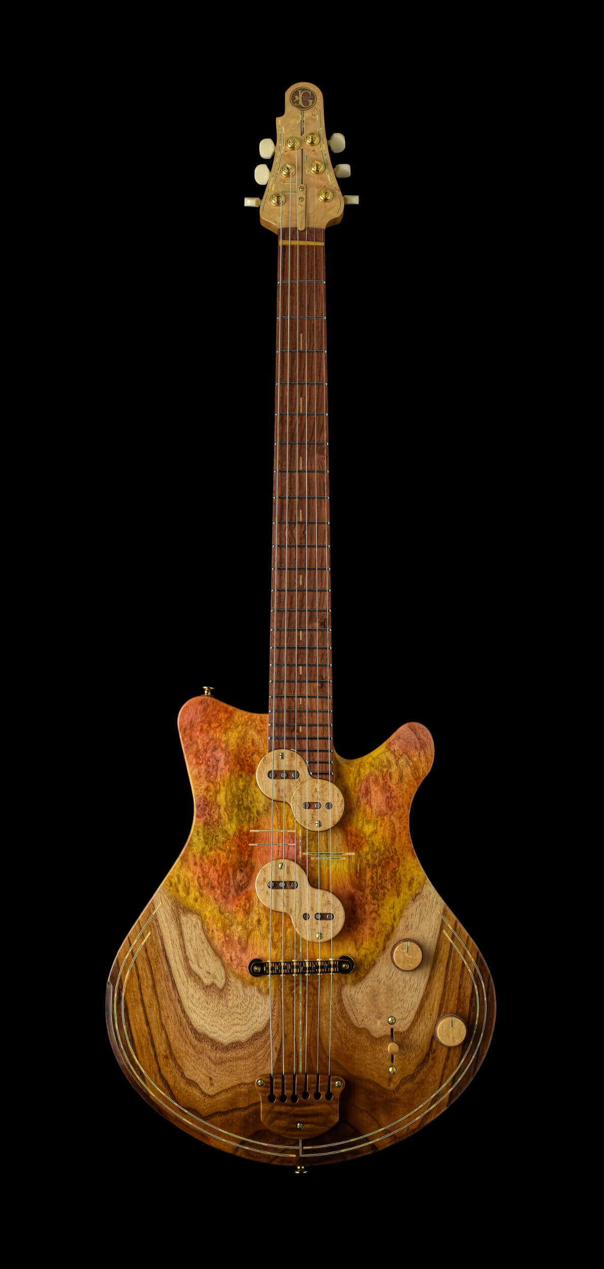 Jersey Girl Homemade Guitars Tapa - TapRoot