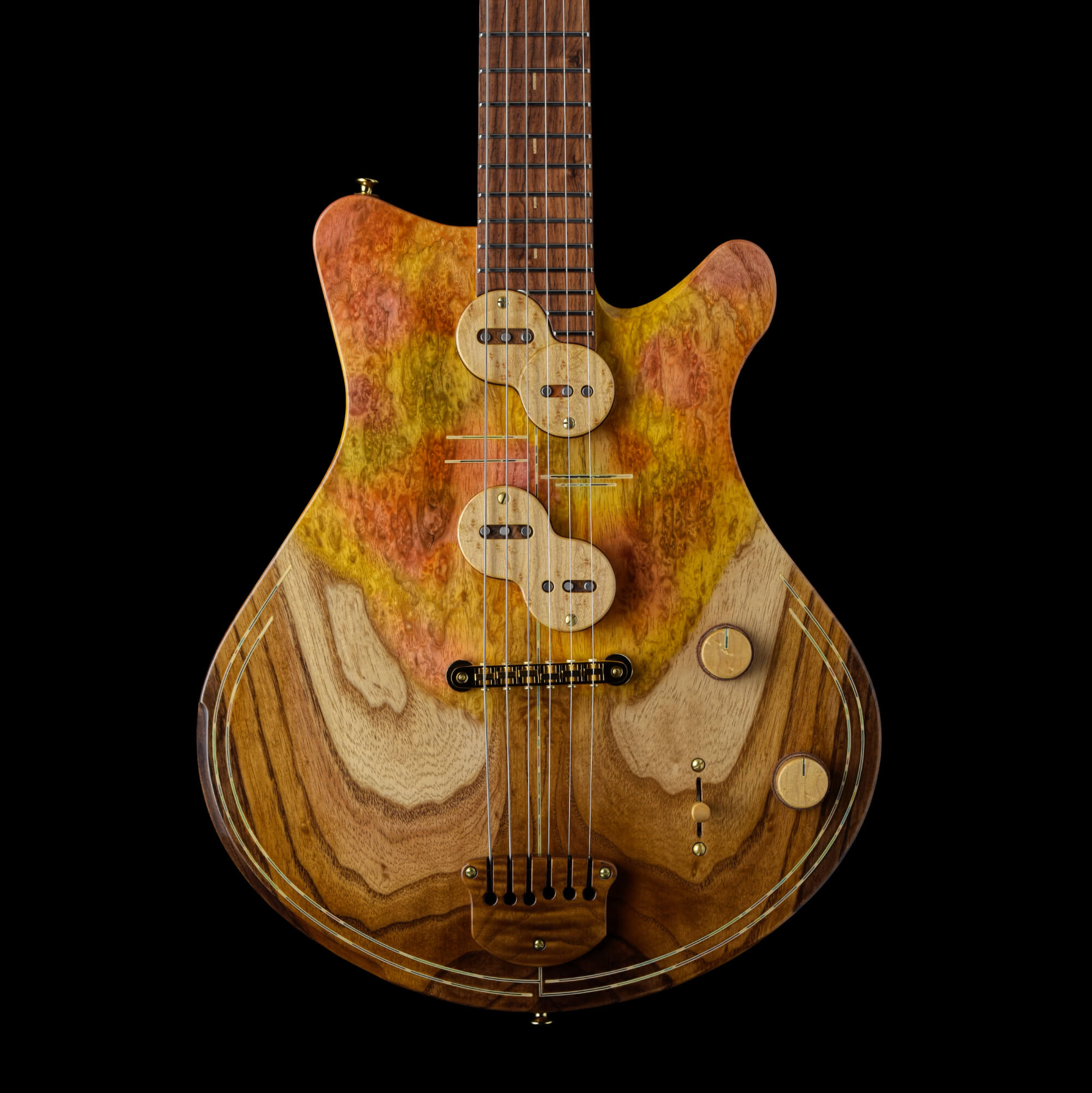 Jersey Girl Homemade Guitars Tapa - TapRoot
