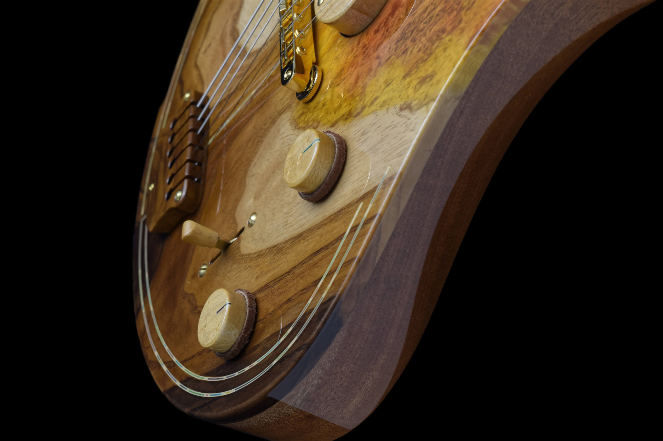 Jersey Girl Homemade Guitars Tapa - TapRoot