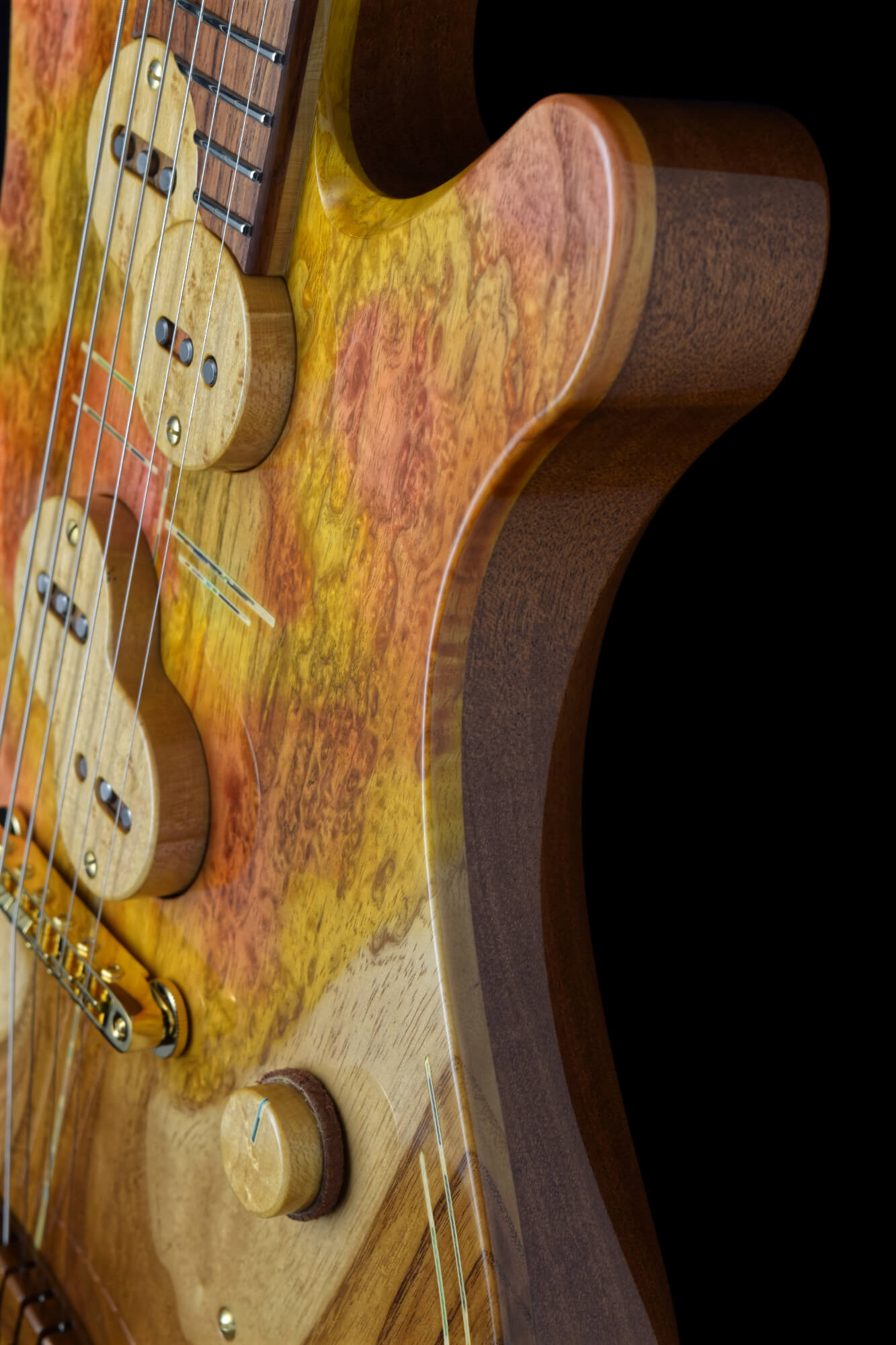 Jersey Girl Homemade Guitars Tapa - TapRoot