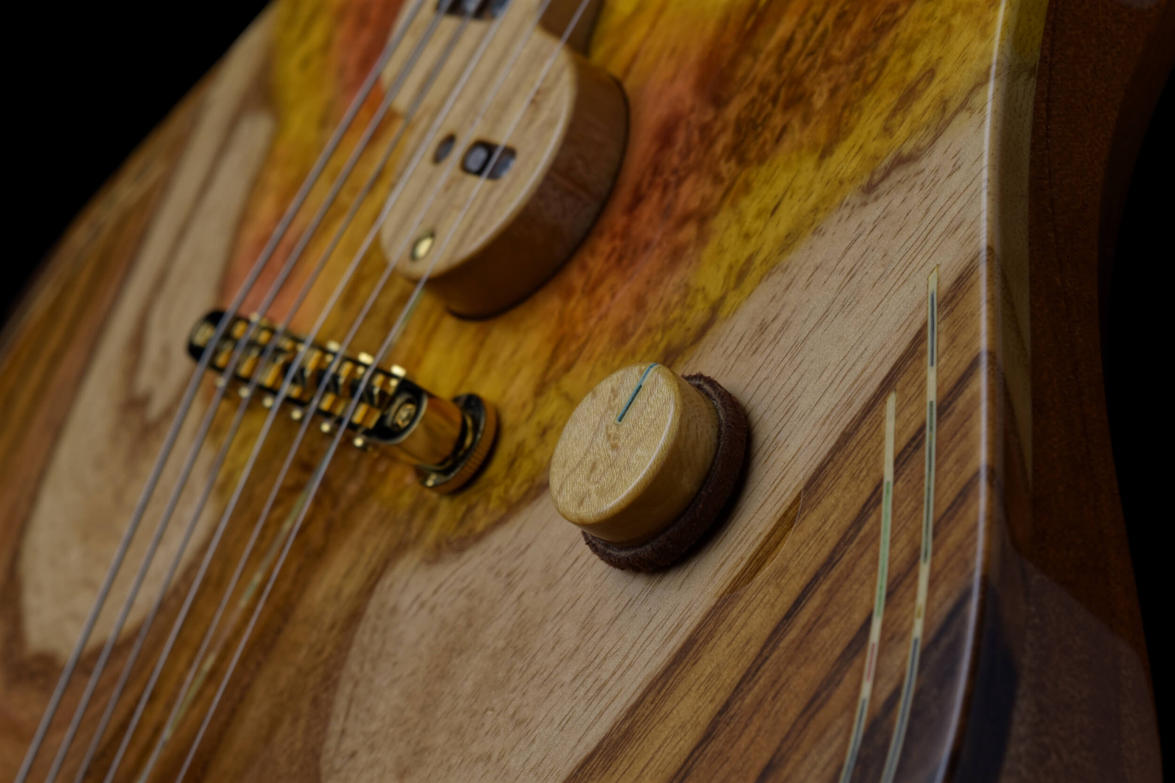 Jersey Girl Homemade Guitars Tapa - TapRoot