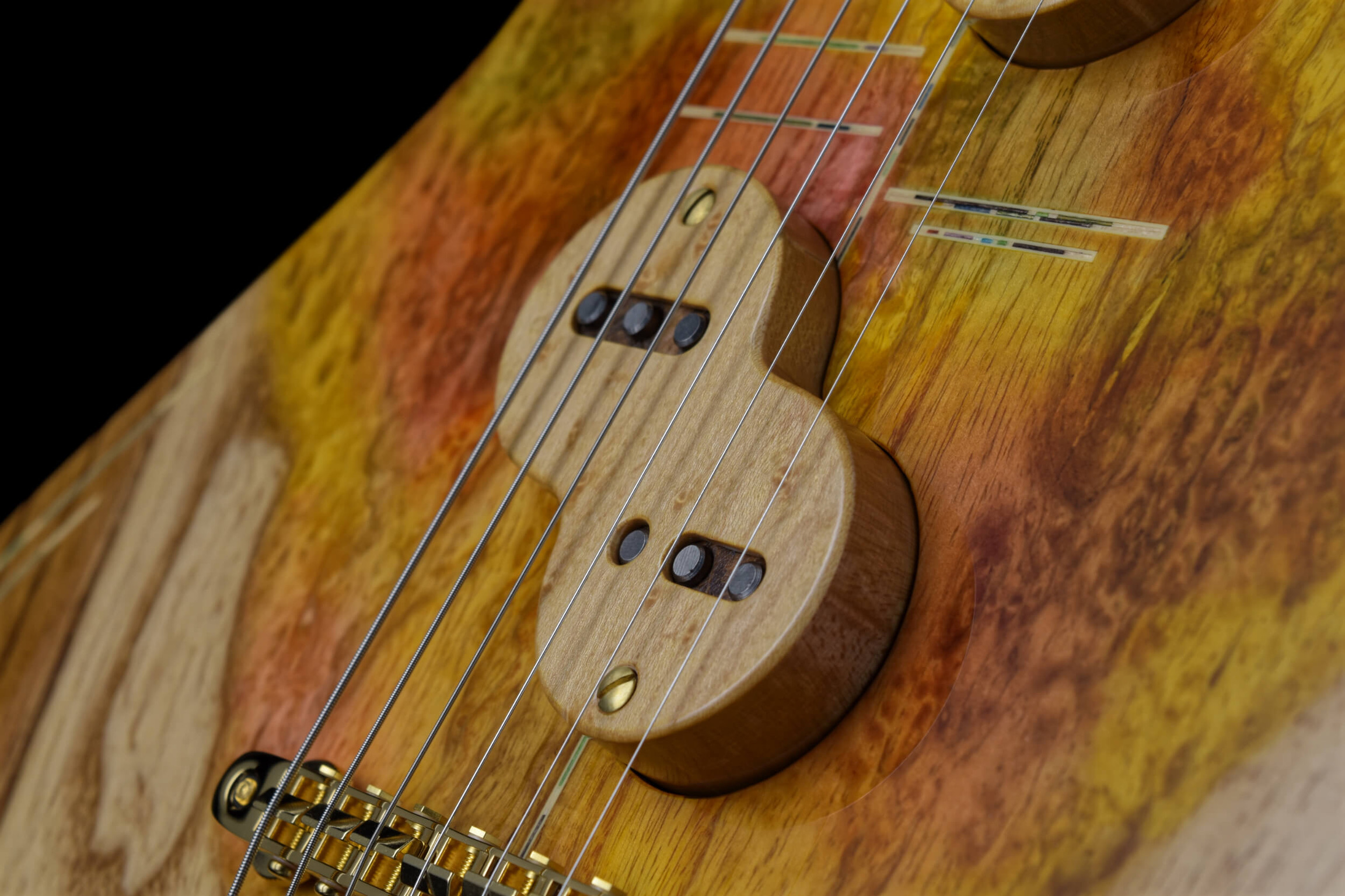 Jersey Girl Homemade Guitars Tapa - TapRoot