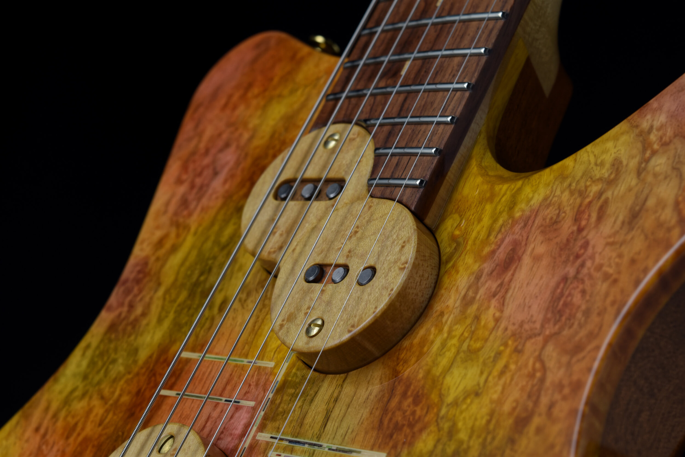 Jersey Girl Homemade Guitars Tapa - TapRoot