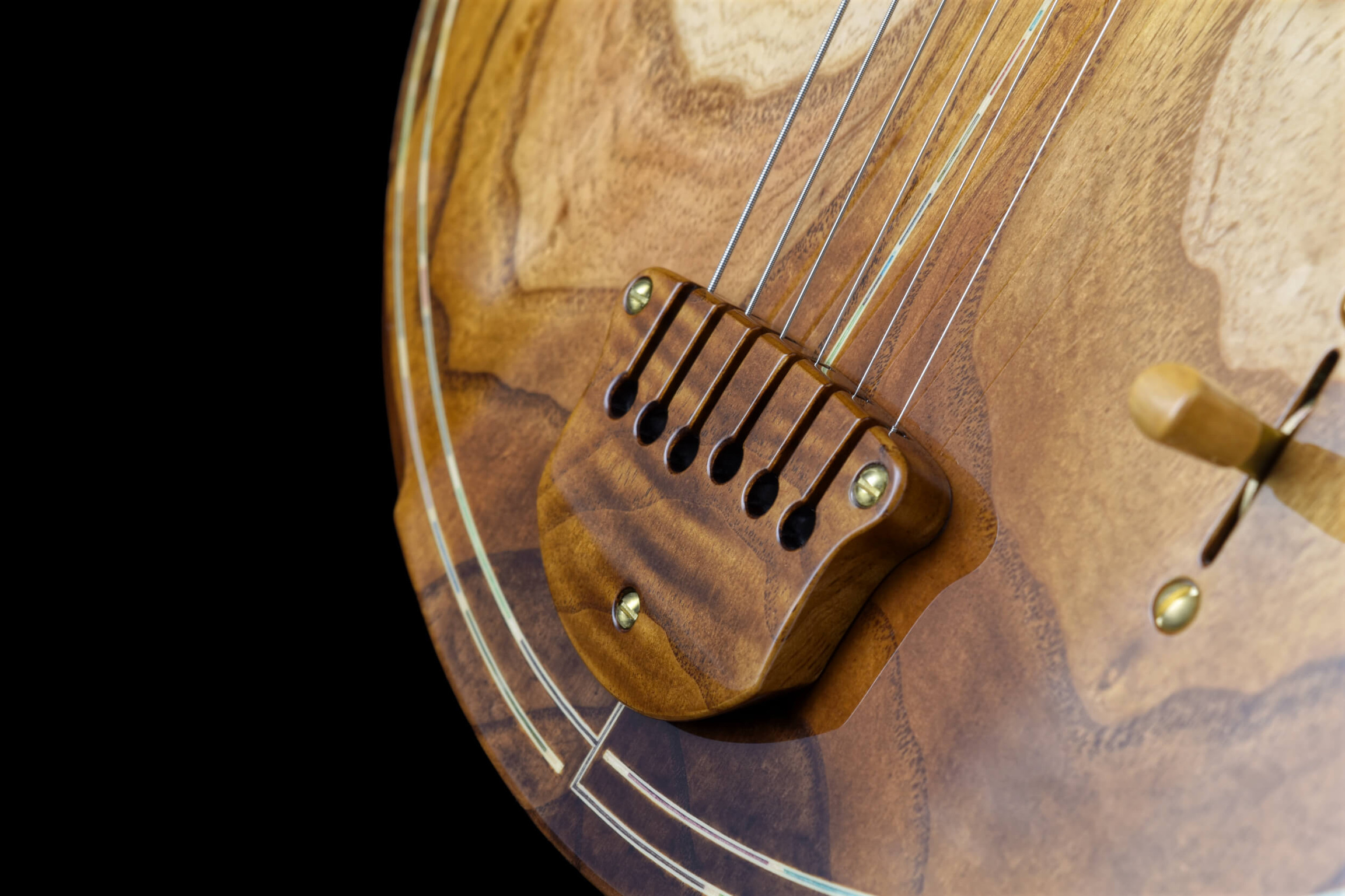 Jersey Girl Homemade Guitars Tapa - TapRoot
