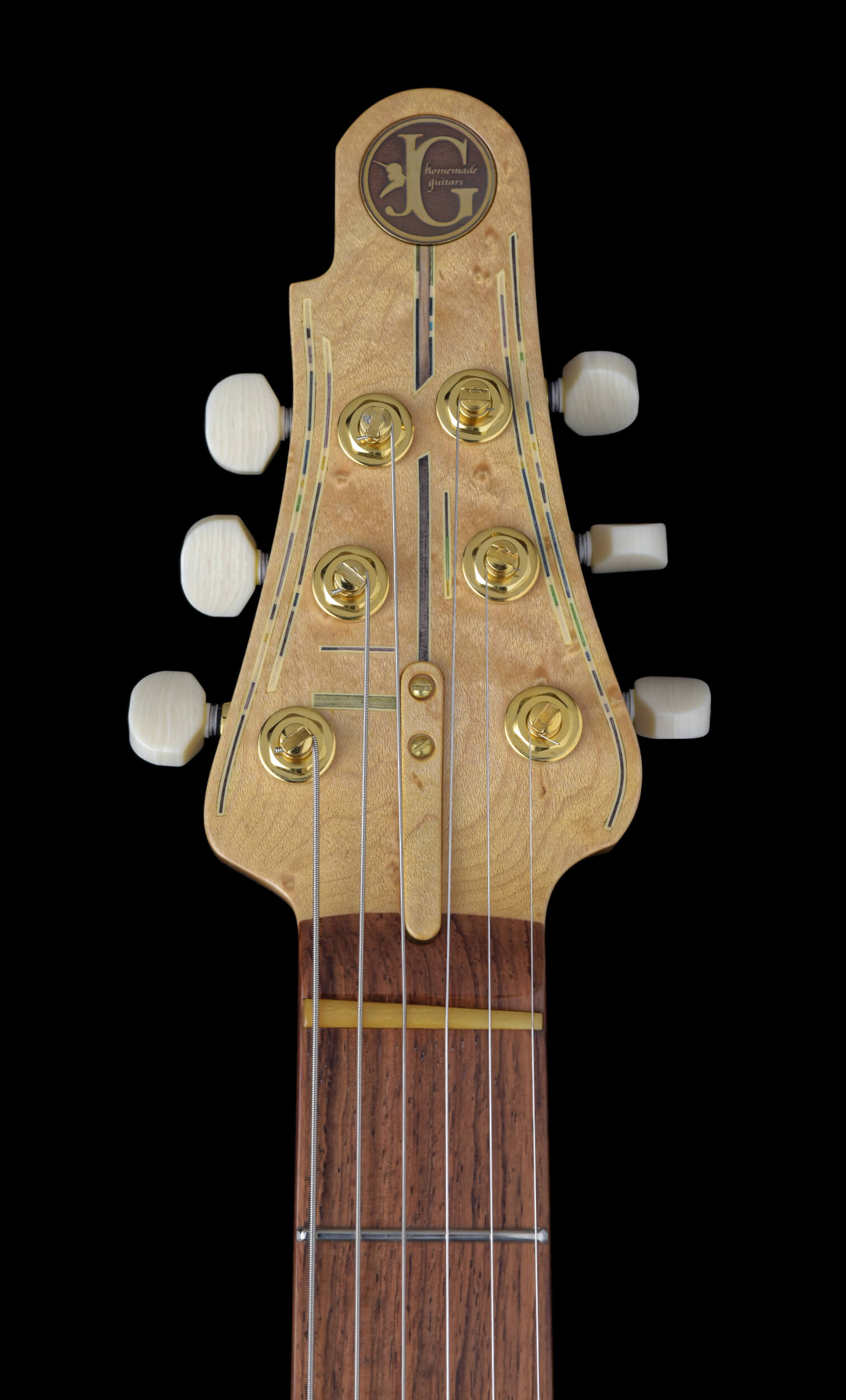 Jersey Girl Homemade Guitars Tapa - TapRoot