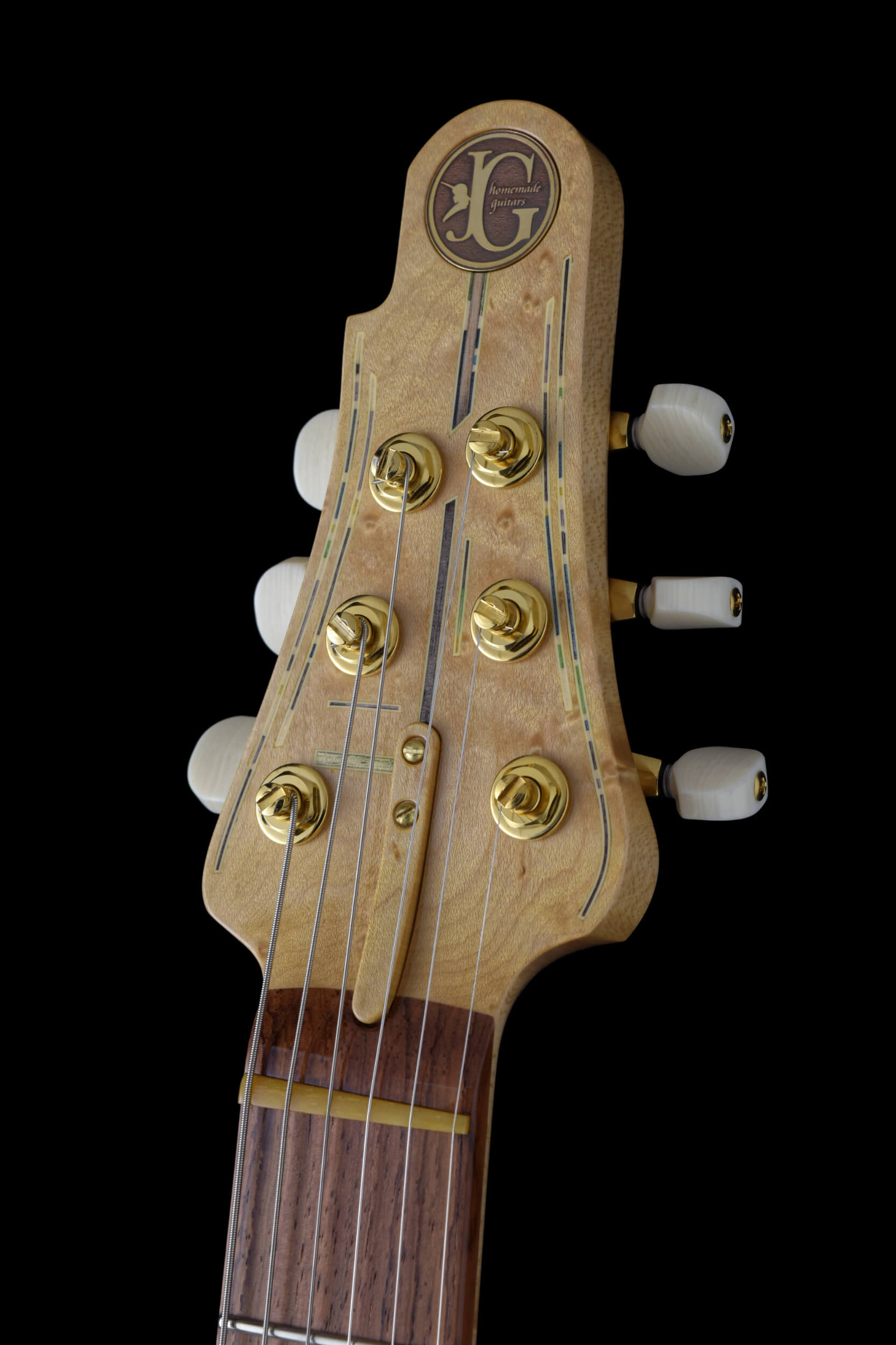 Jersey Girl Homemade Guitars Tapa - TapRoot