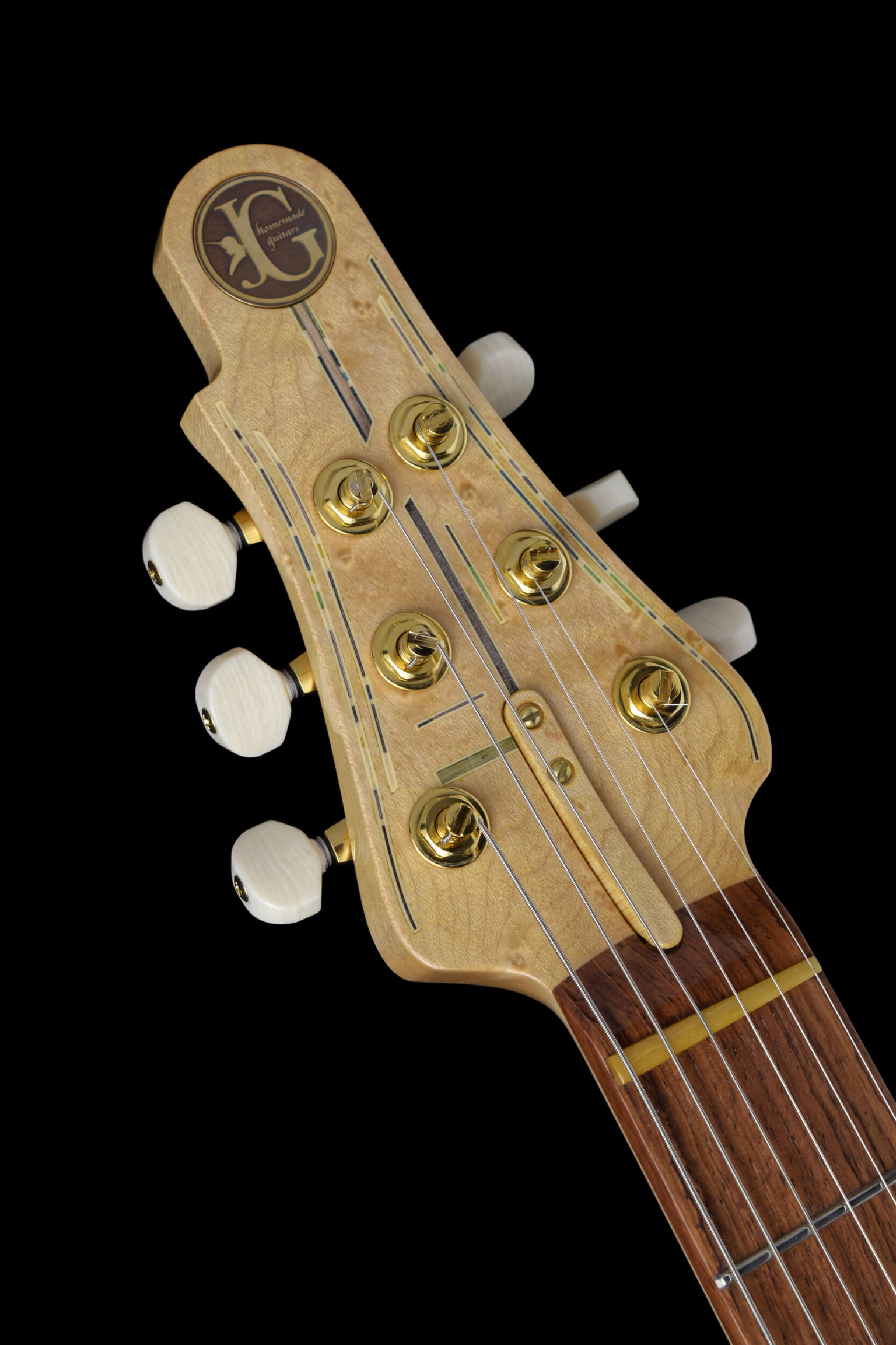 Jersey Girl Homemade Guitars Tapa - TapRoot