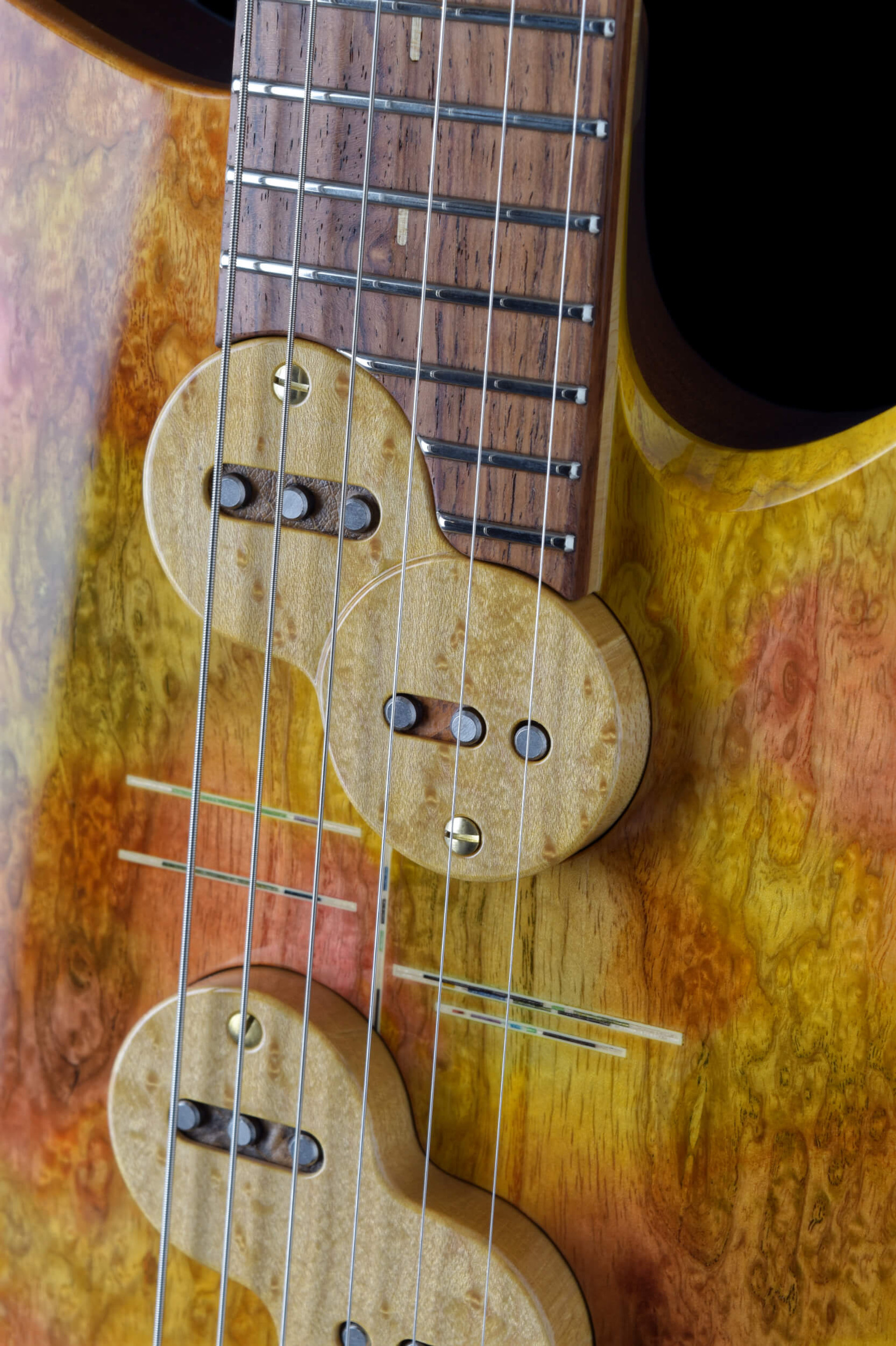 Jersey Girl Homemade Guitars Tapa - TapRoot