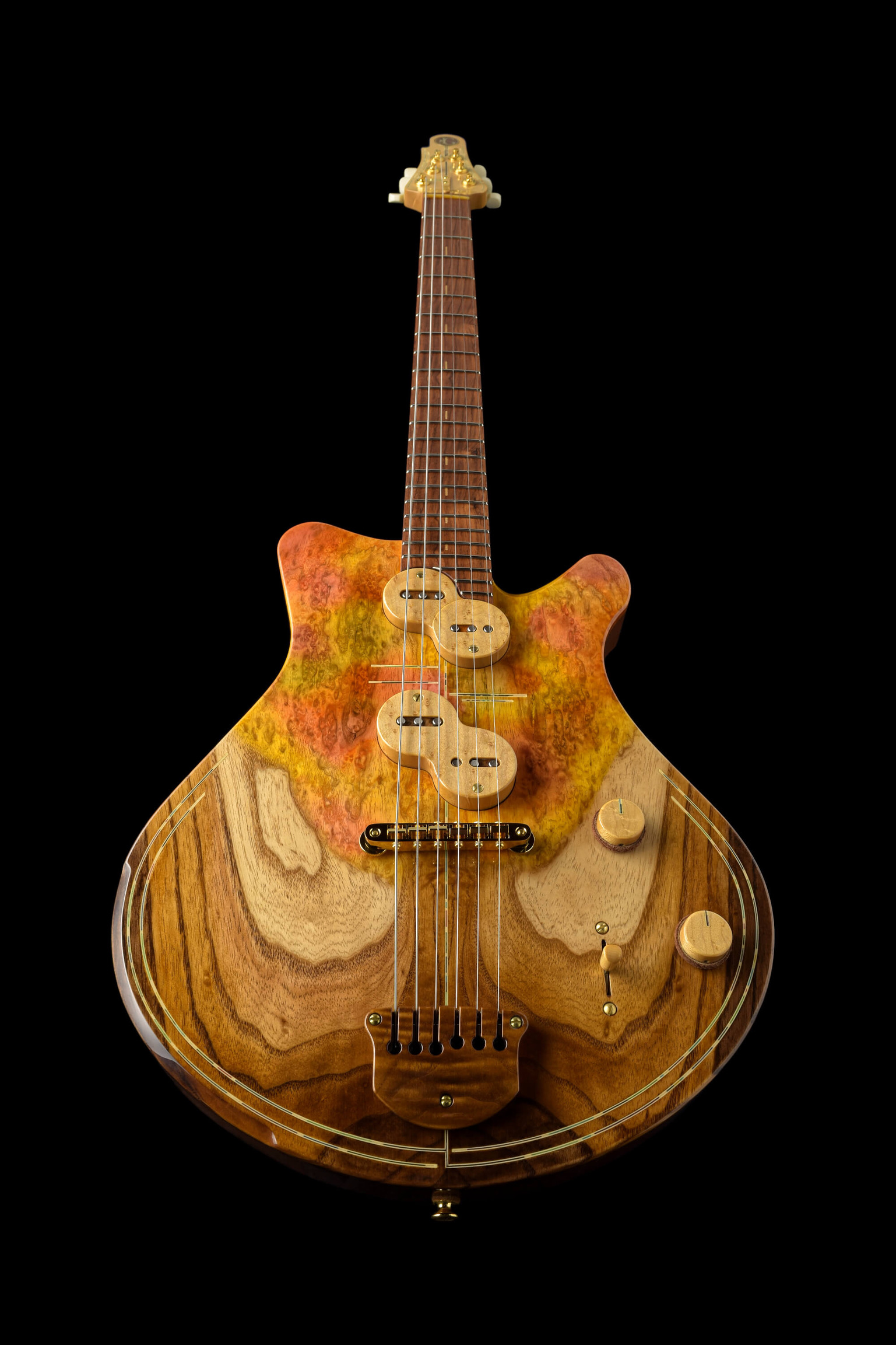 Jersey Girl Homemade Guitars Tapa - TapRoot