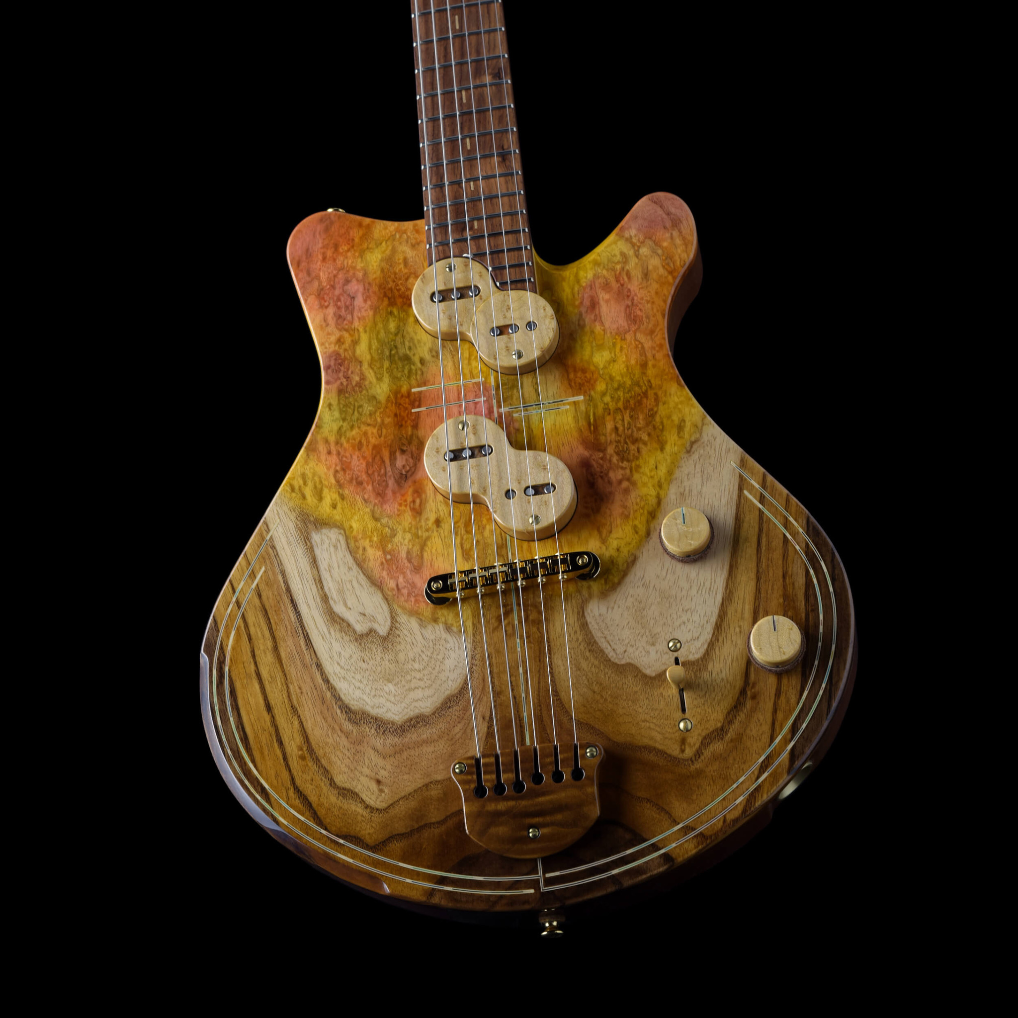 Jersey Girl Homemade Guitars Tapa - TapRoot