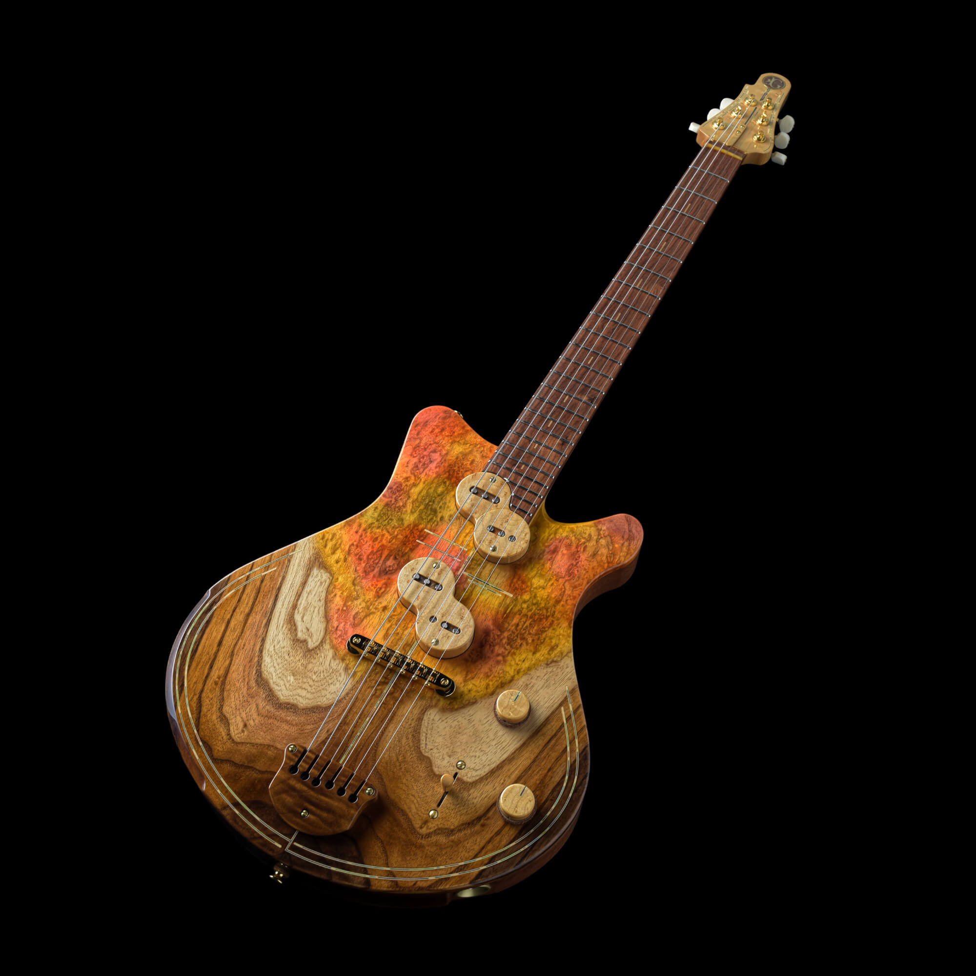 Jersey Girl Homemade Guitars Tapa - TapRoot