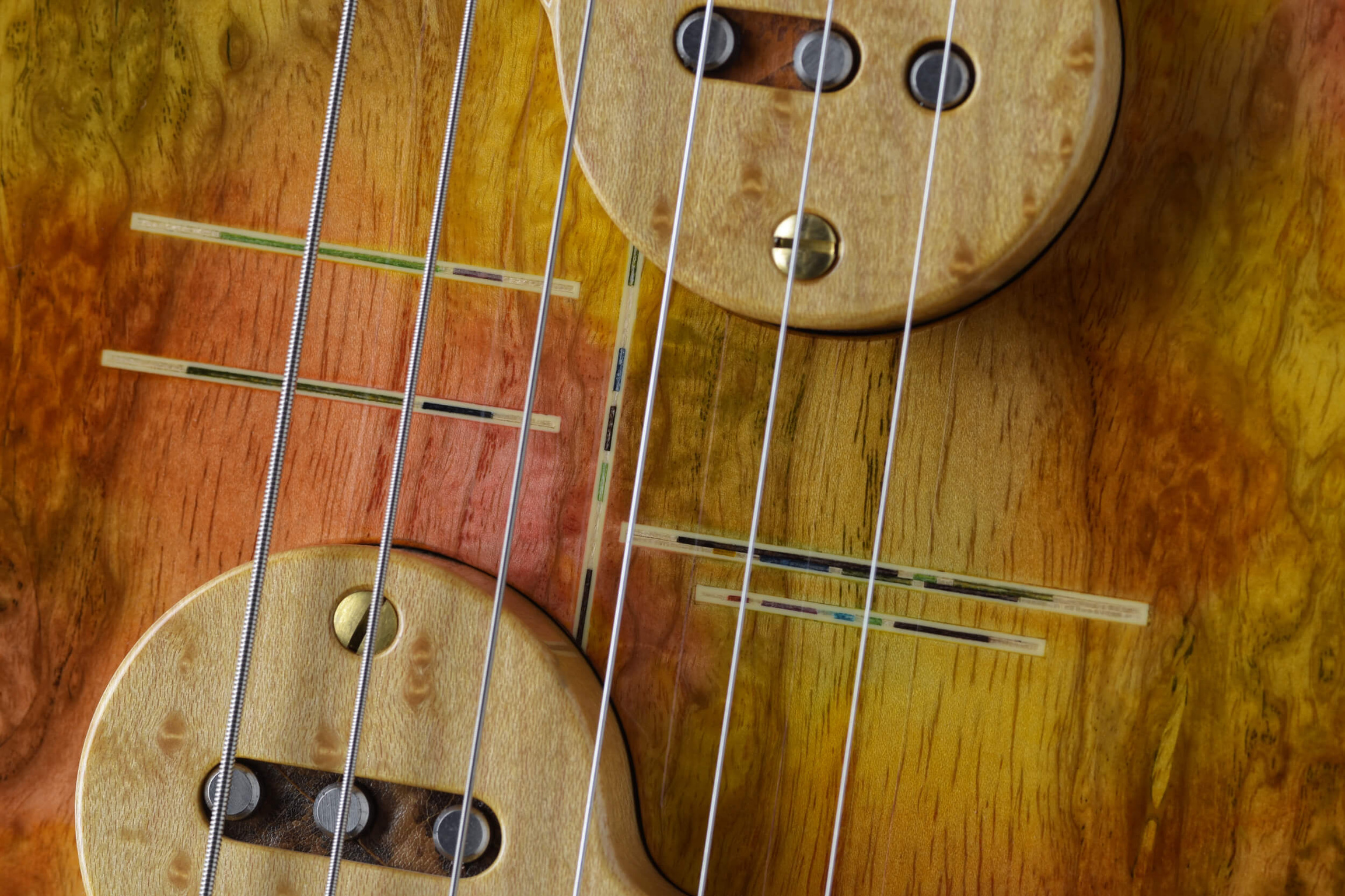 Jersey Girl Homemade Guitars Tapa - TapRoot