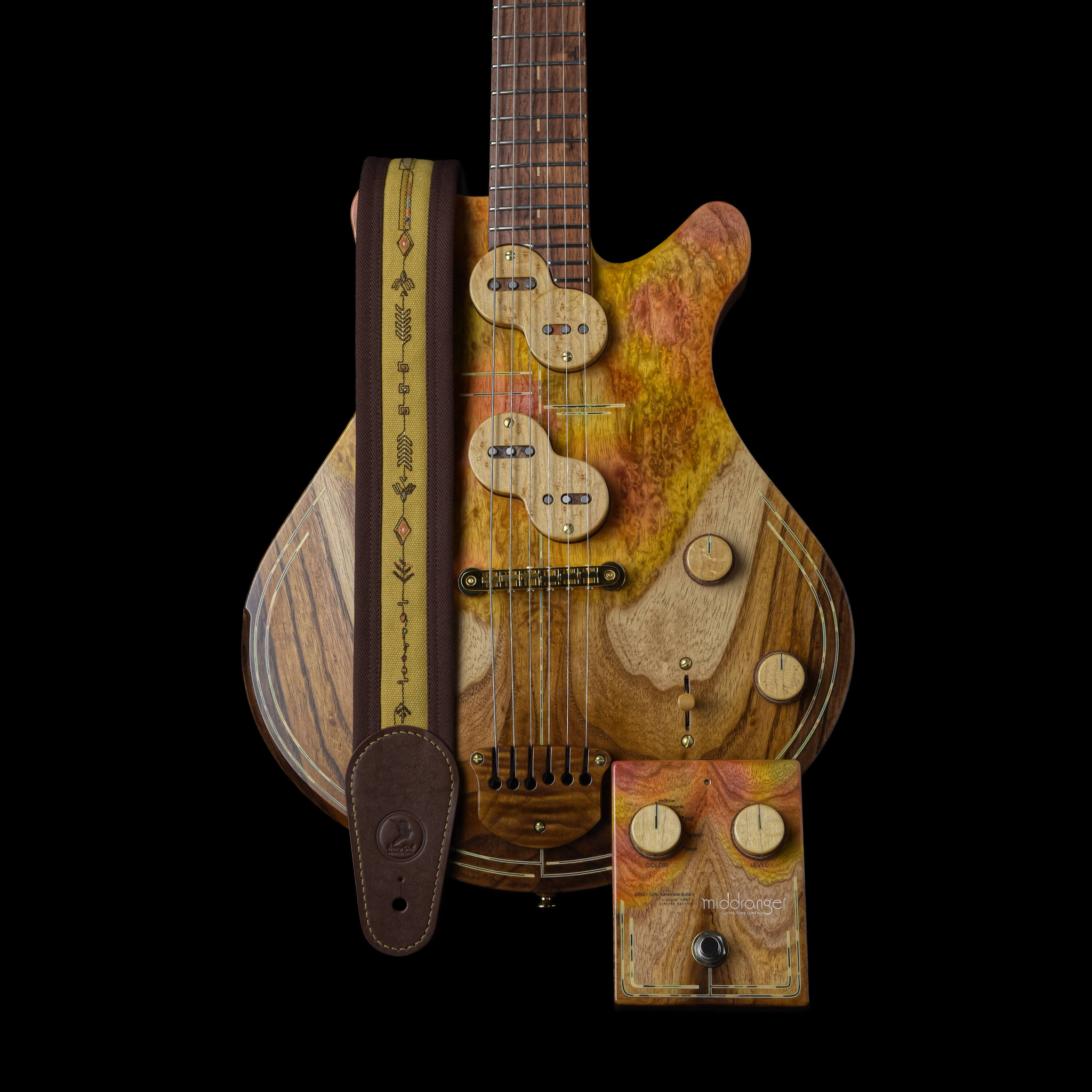 Jersey Girl Homemade Guitars Tapa - TapRoot