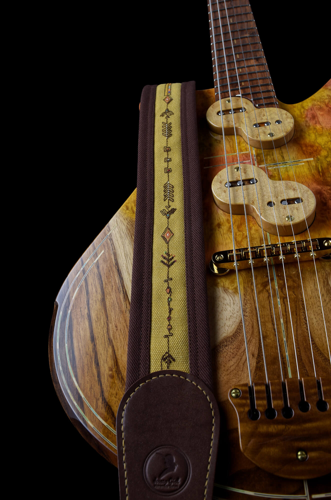 Jersey Girl Homemade Guitars Tapa - TapRoot