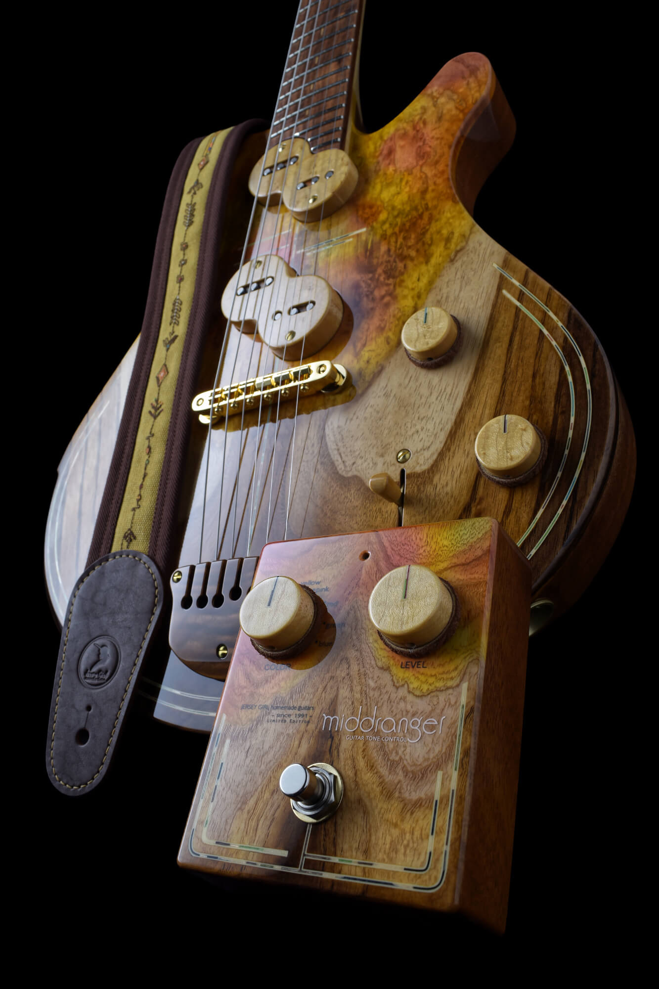 Jersey Girl Homemade Guitars Tapa - TapRoot