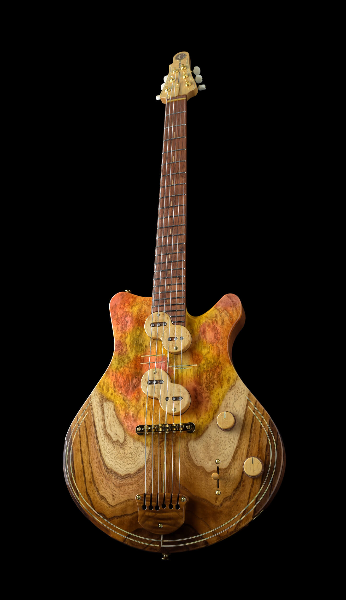 Jersey Girl Homemade Guitars Tapa - TapRoot