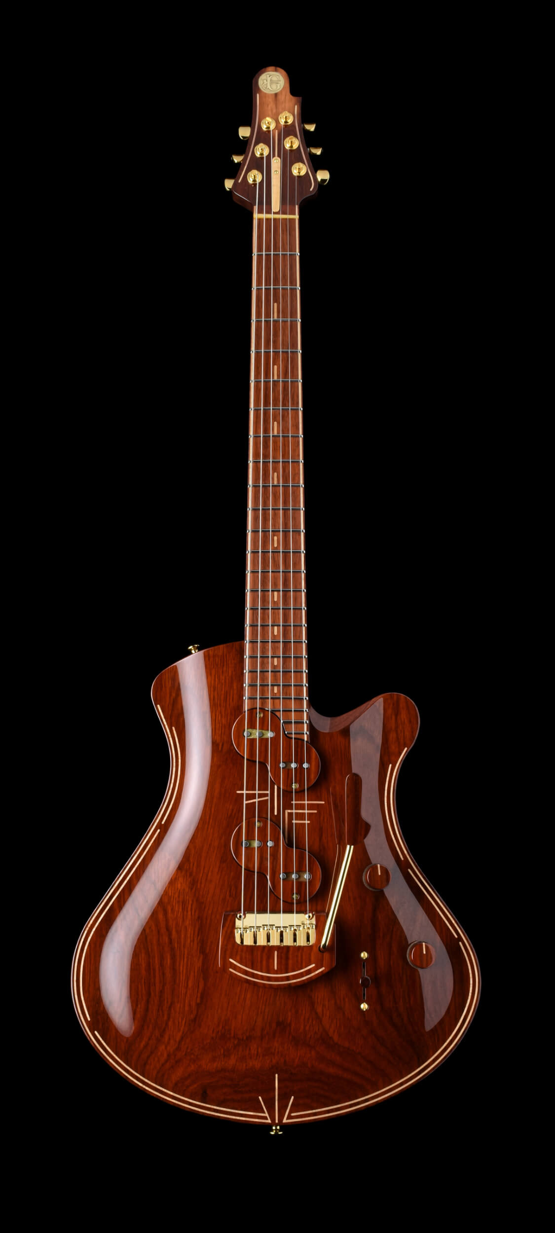 Jersey Girl Homemade Guitars Tapa - Tepeh