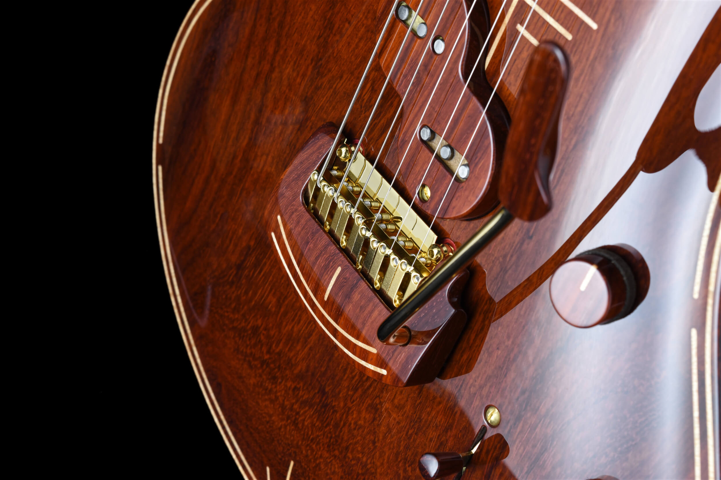 Jersey Girl Homemade Guitars Tapa - Tepeh