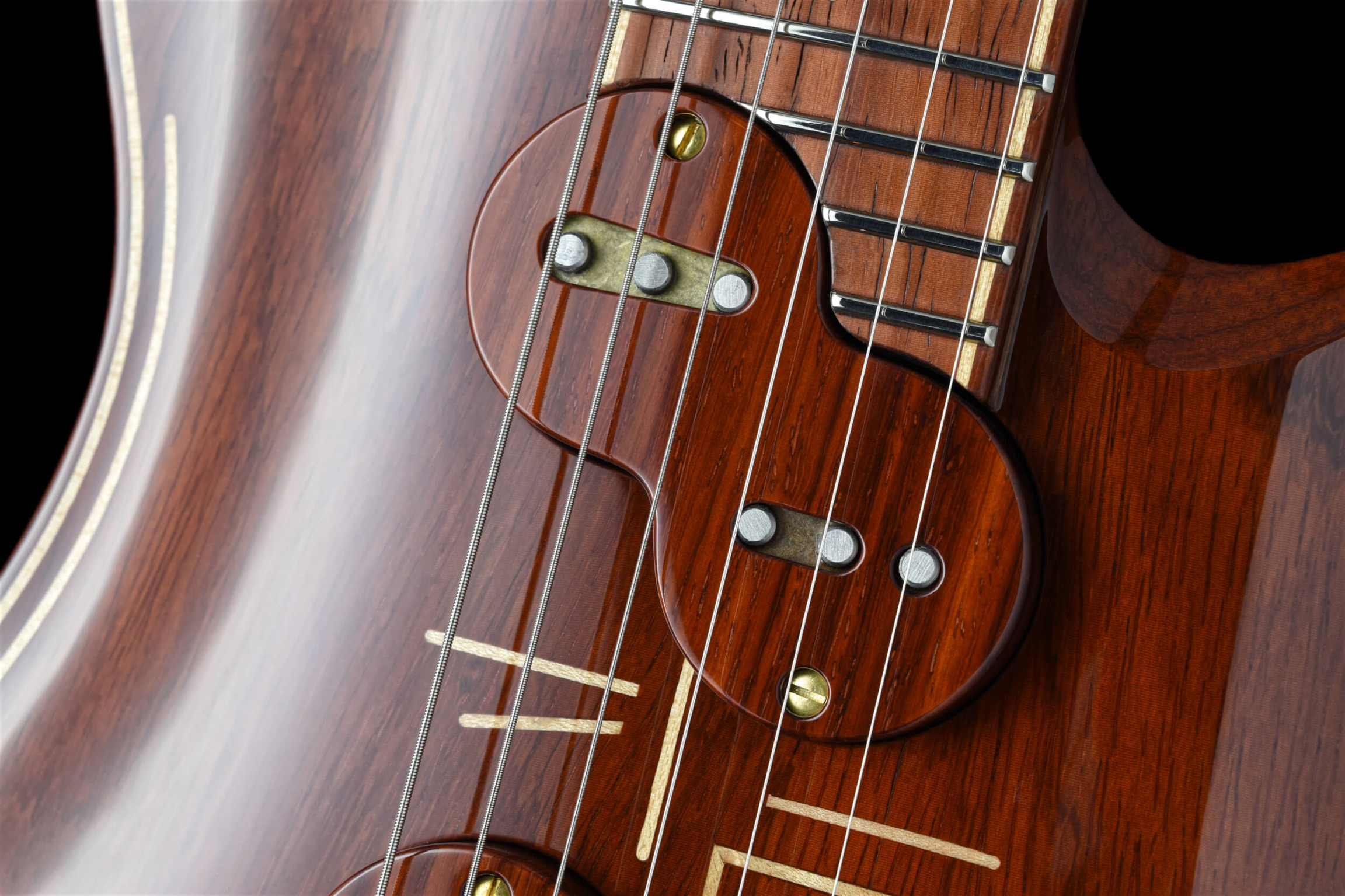 Jersey Girl Homemade Guitars Tapa - Tepeh