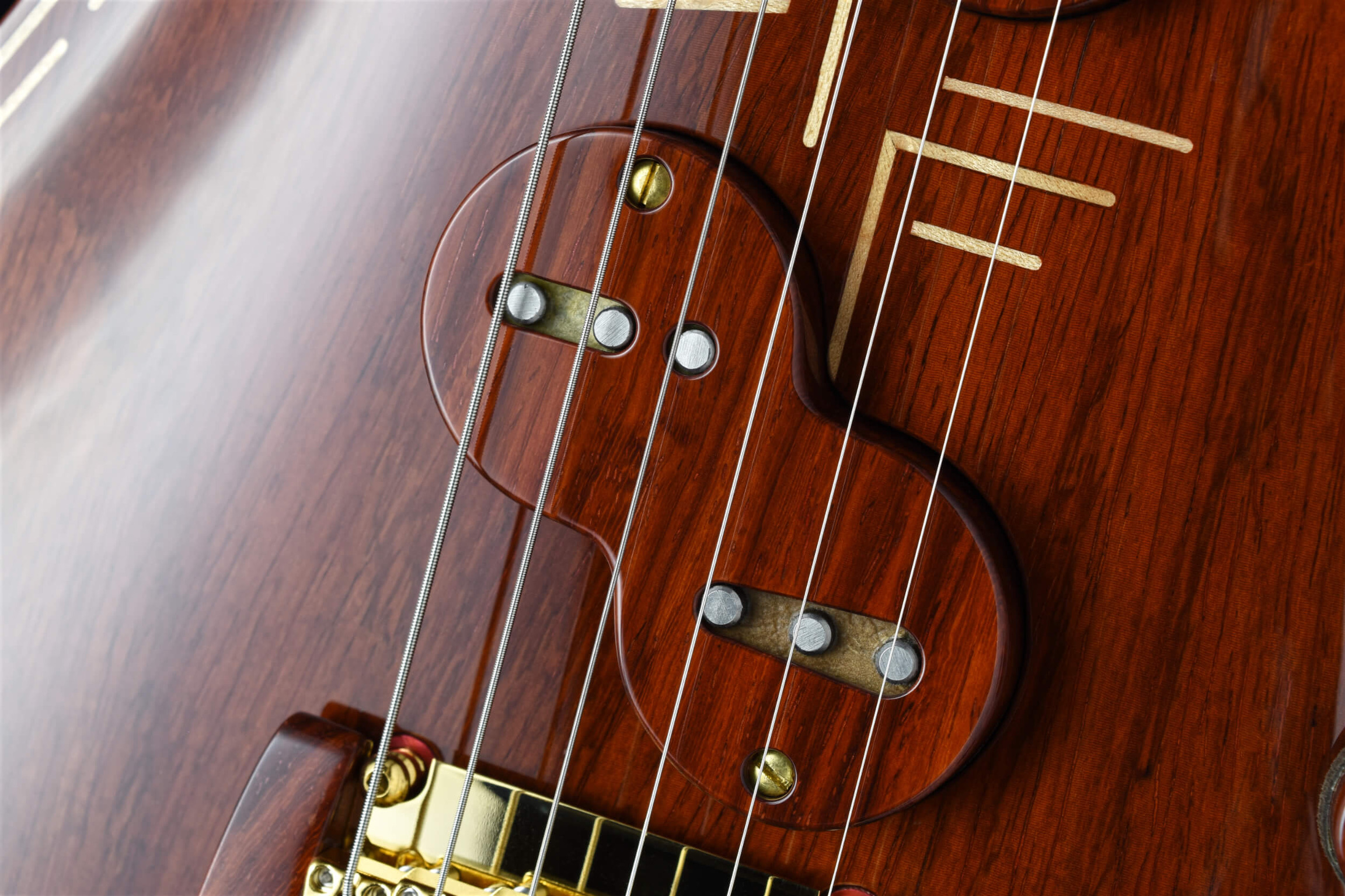 Jersey Girl Homemade Guitars Tapa - Tepeh