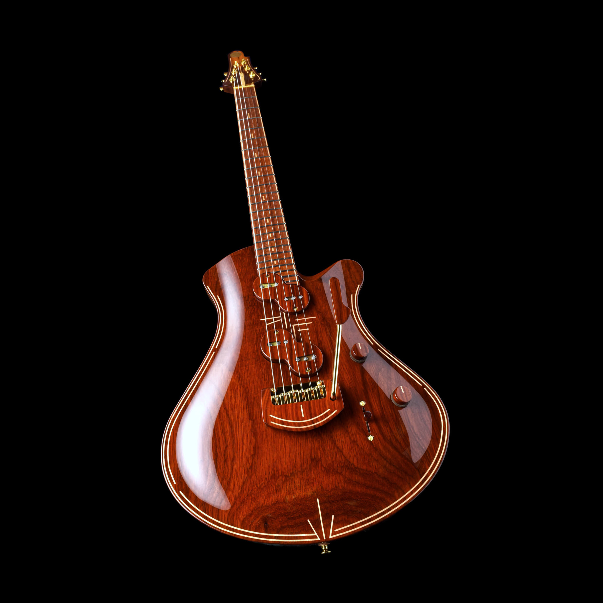 Jersey Girl Homemade Guitars Tapa - Tepeh