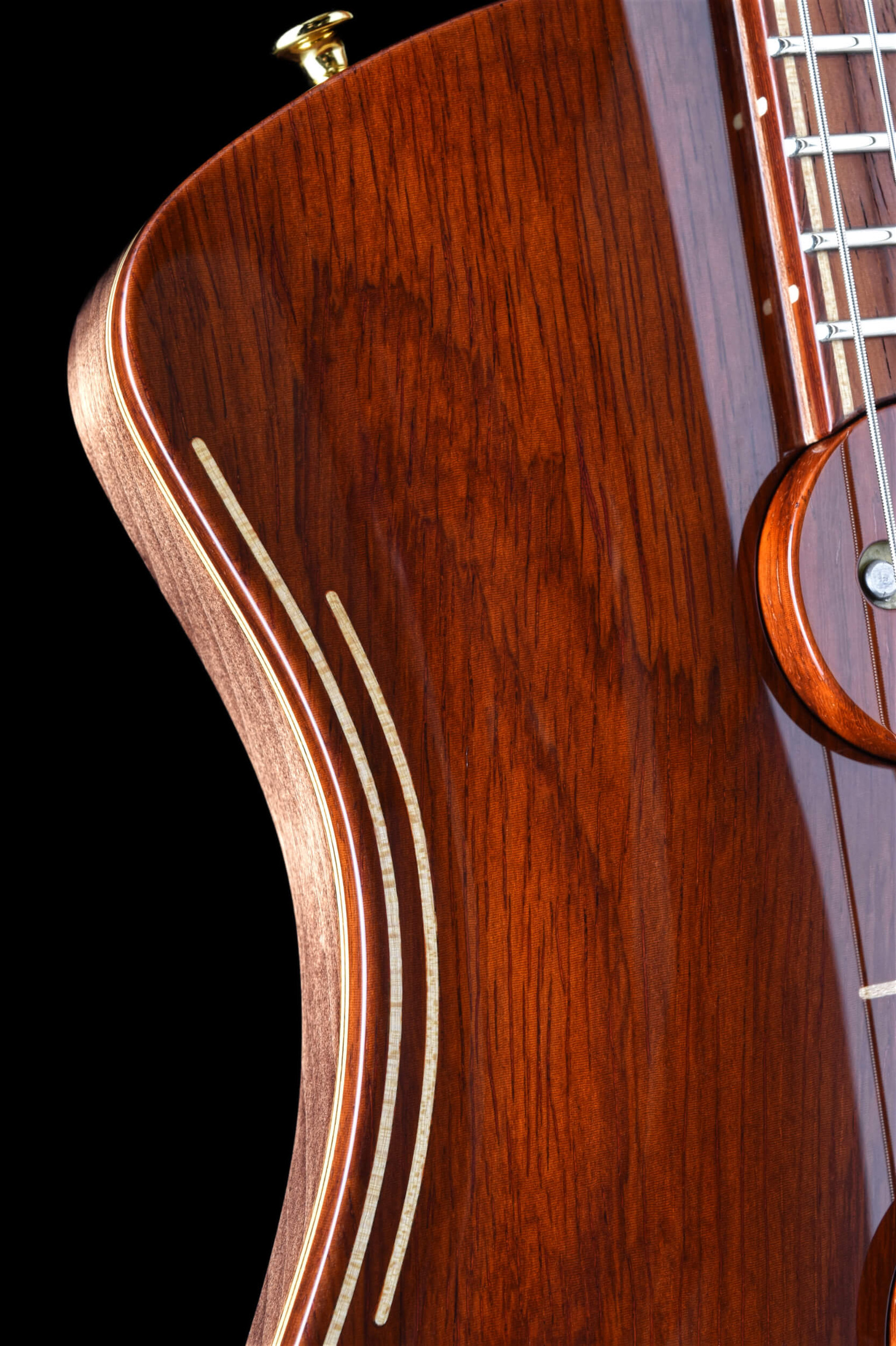 Jersey Girl Homemade Guitars Tapa - Tepeh