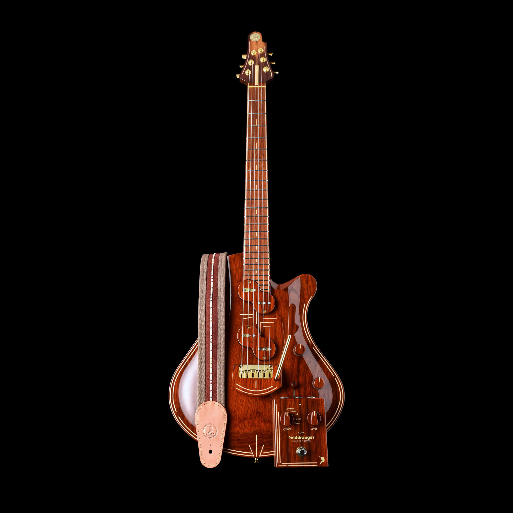 Jersey Girl Homemade Guitars Tapa - Tepeh